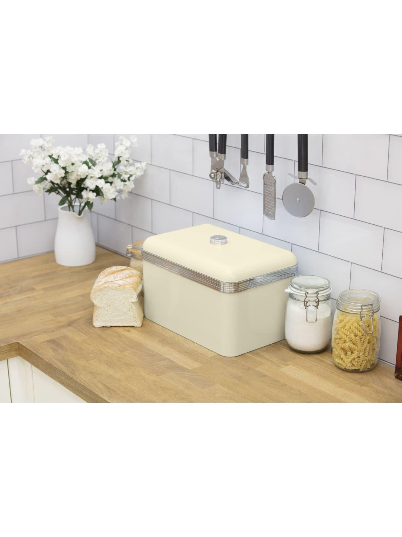 Image 6 of 6 of Swan Retro Bread Bin
