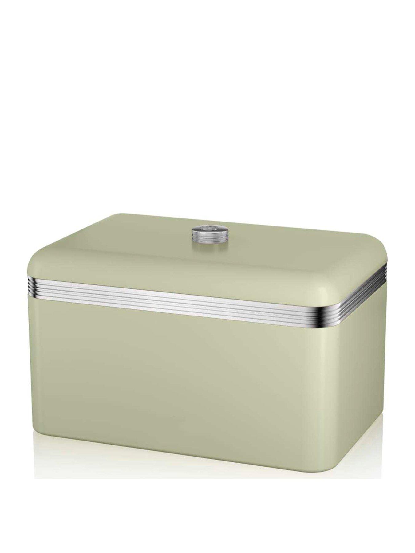 Swan Retro Bread Bin