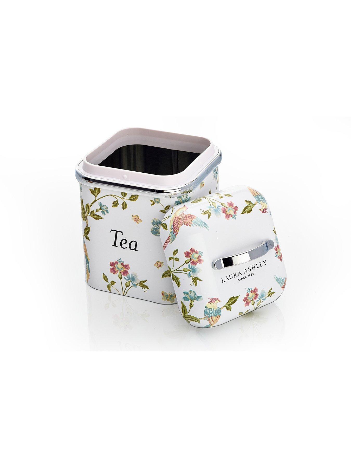 Image 4 of 6 of Laura Ashley 3 Canister Set -&nbsp;Elveden White