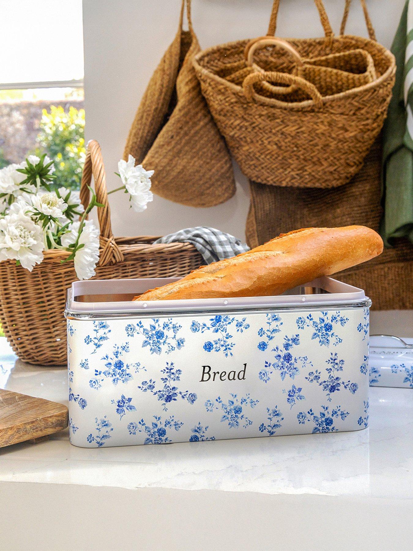 Image 1 of 6 of Laura Ashley Laura Ashley Bread Bin