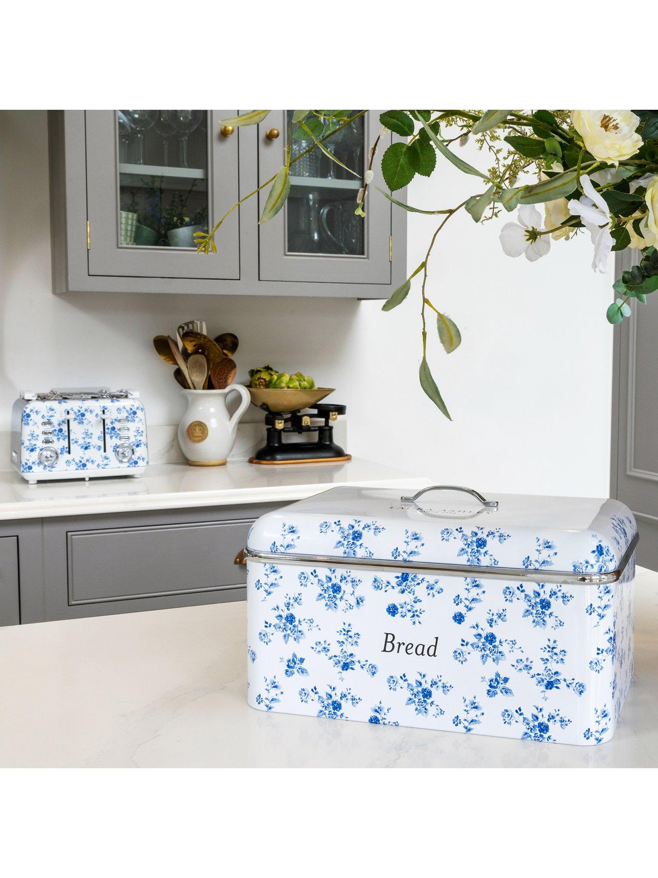 Image 6 of 6 of Laura Ashley Laura Ashley Bread Bin