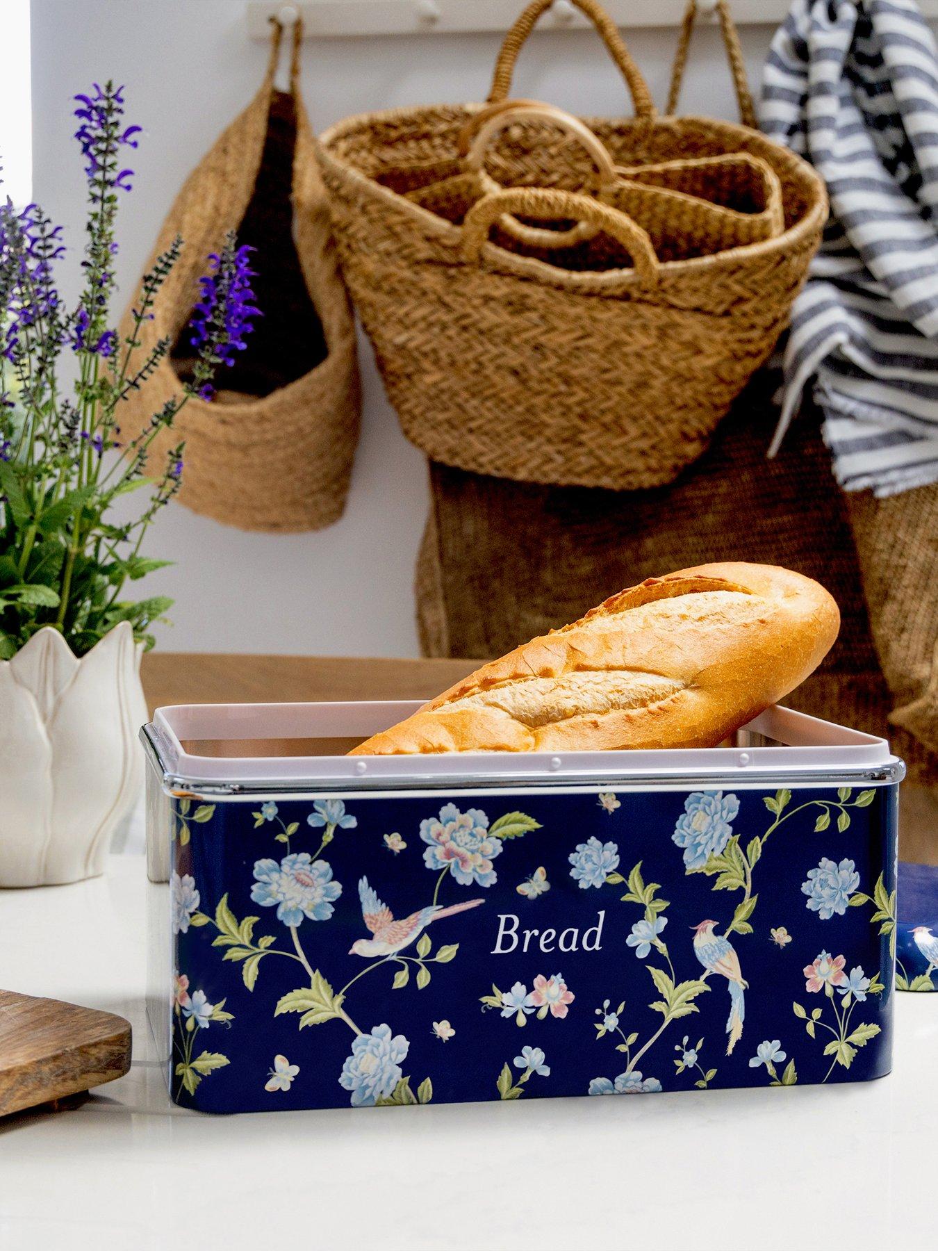 Image 1 of 7 of Laura Ashley Laura Ashley Bread Bin