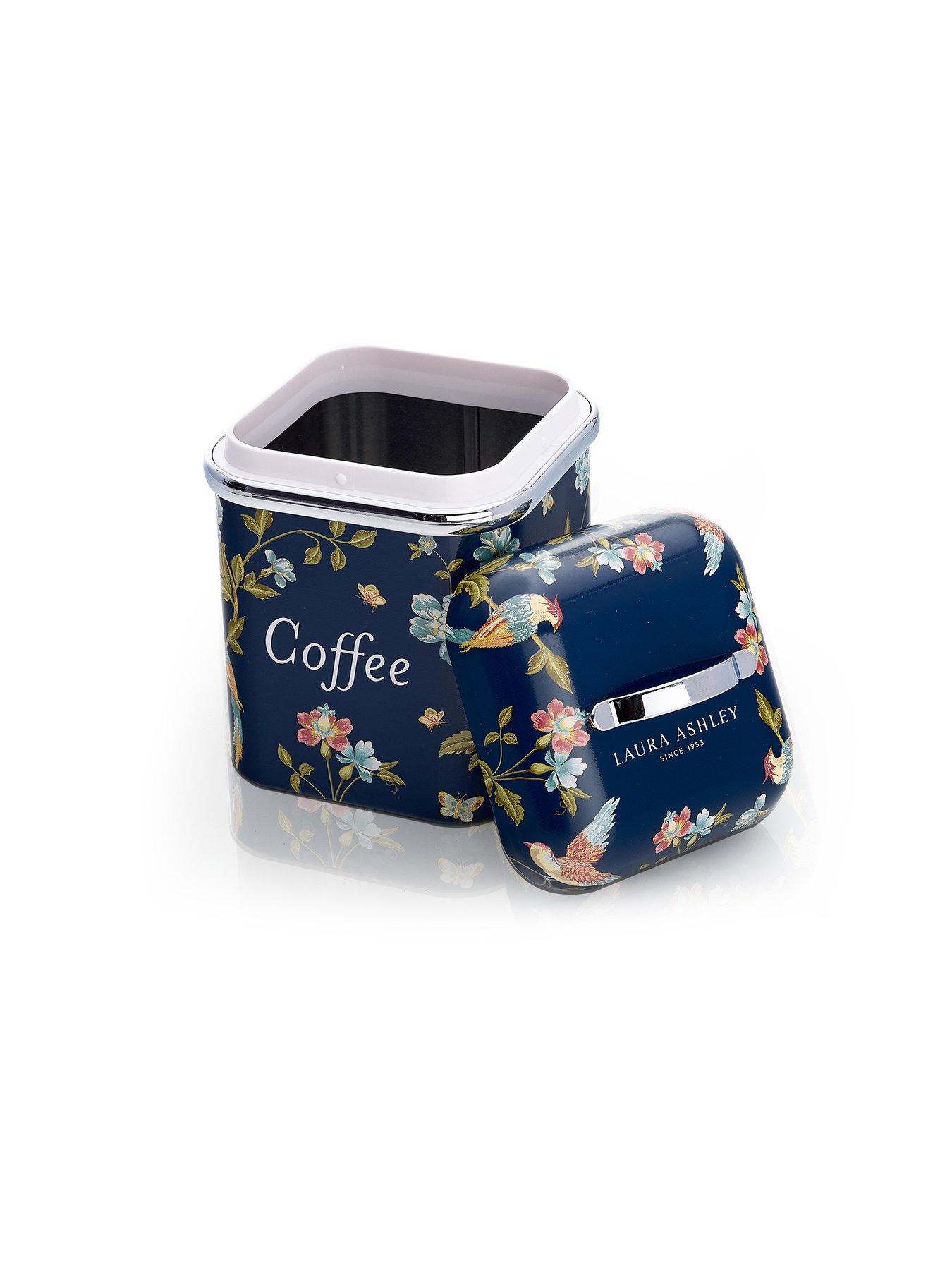 Image 3 of 6 of Laura Ashley 3 Canister Set -&nbsp;Elveden Navy