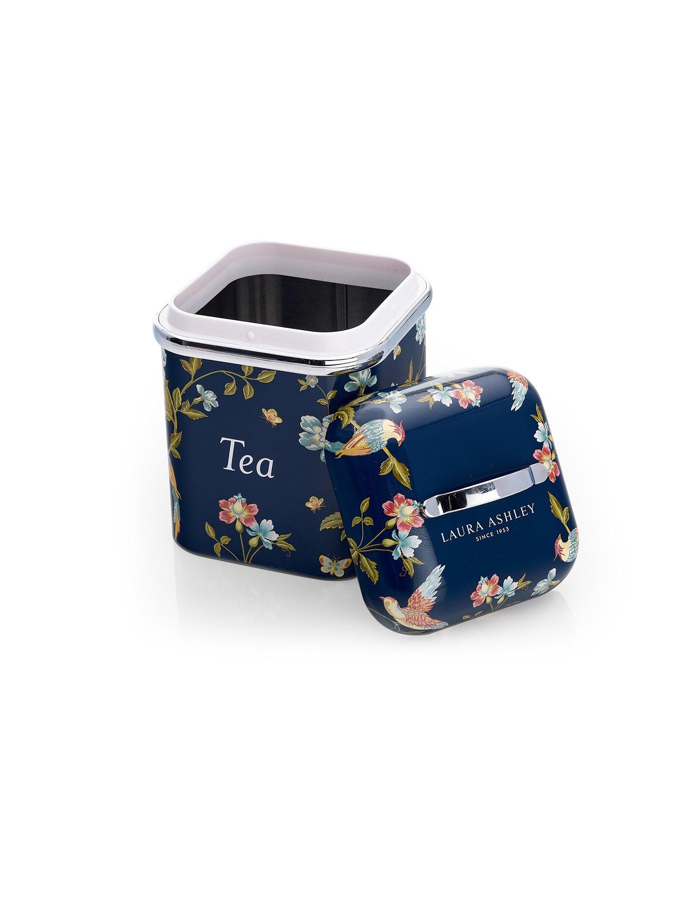 Image 5 of 6 of Laura Ashley 3 Canister Set -&nbsp;Elveden Navy