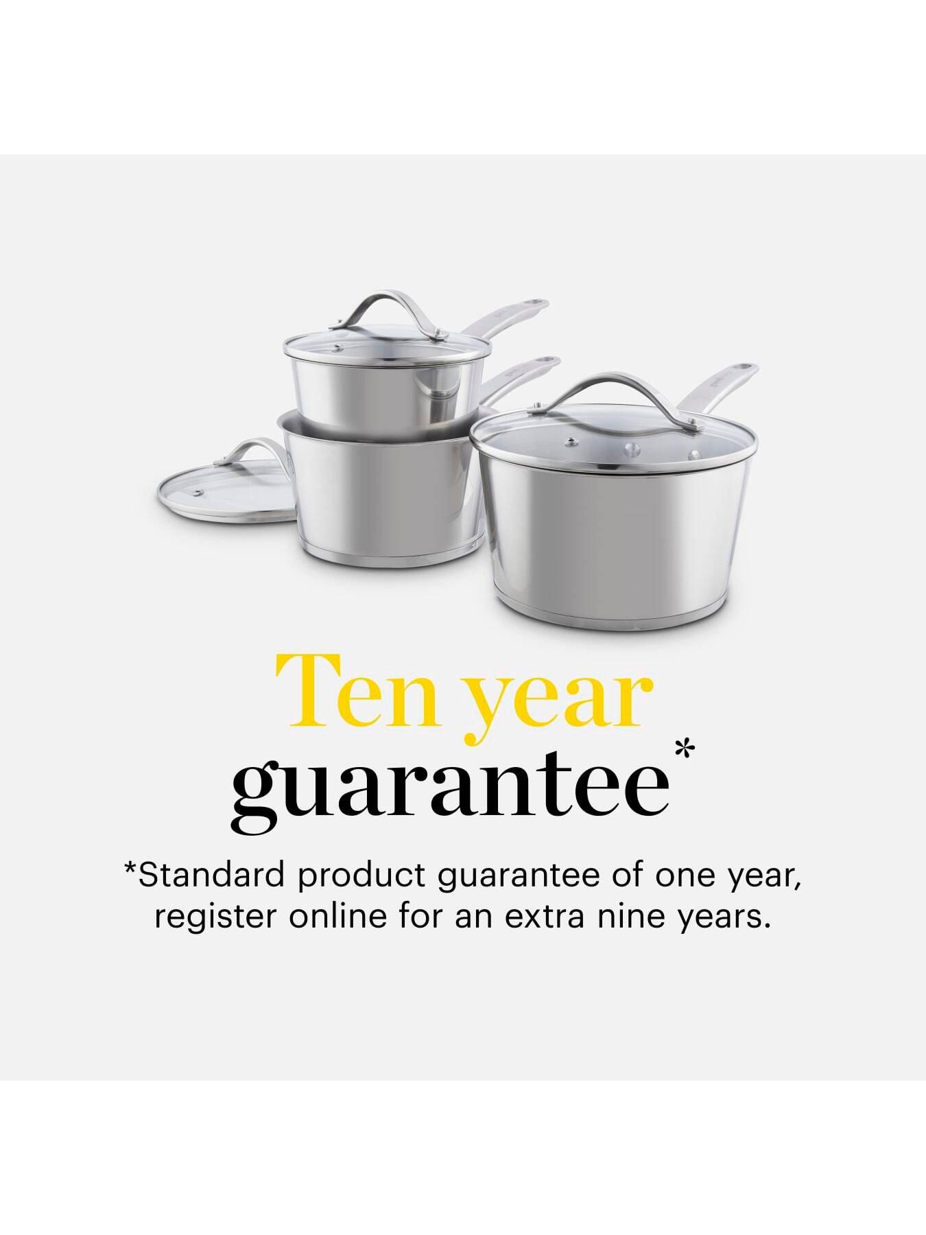 Image 6 of 7 of Good Food 3 Piece Saucepan Set