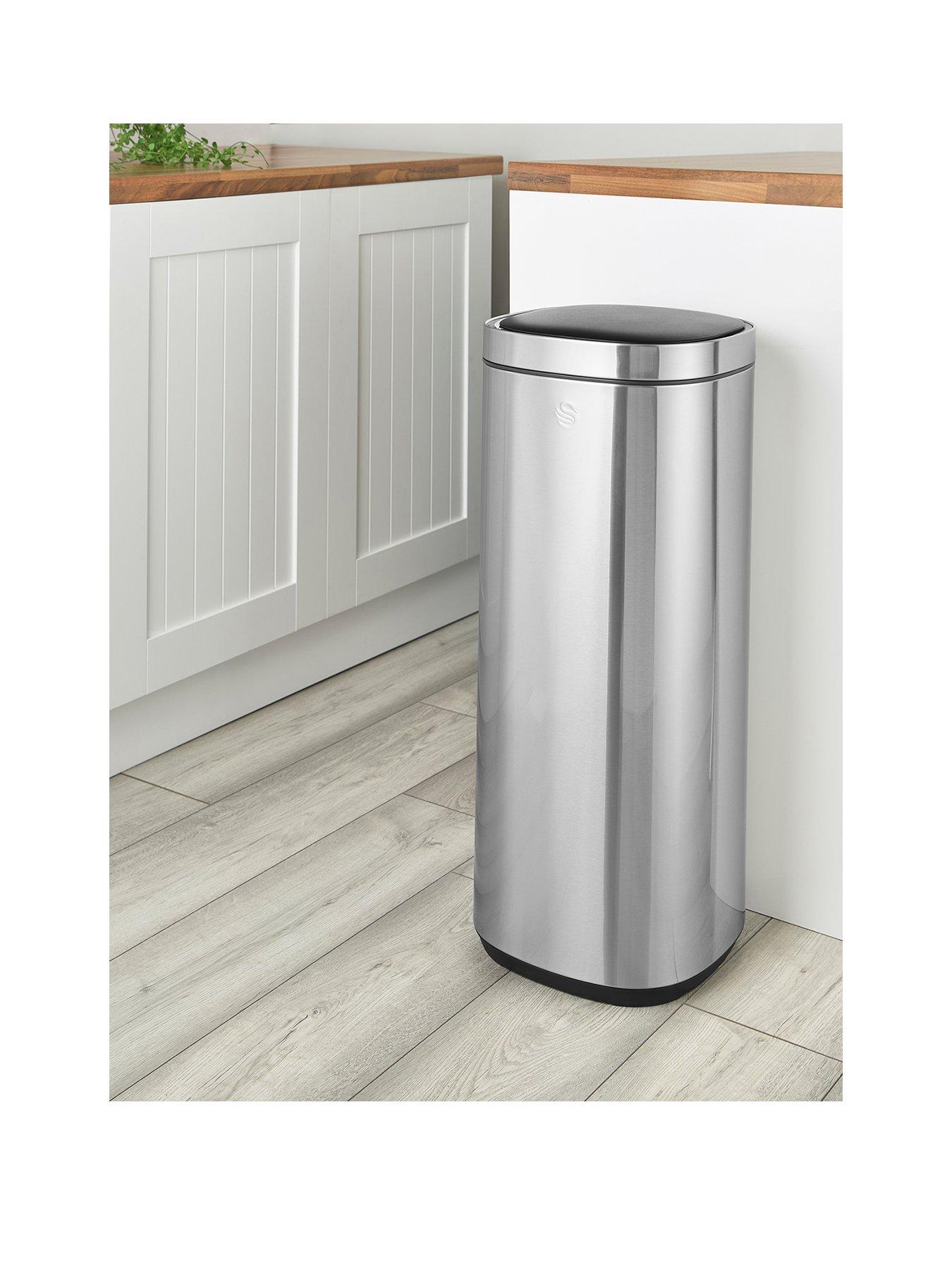 swan-50l-sensor-bin-with-odour-control-stainless-steel