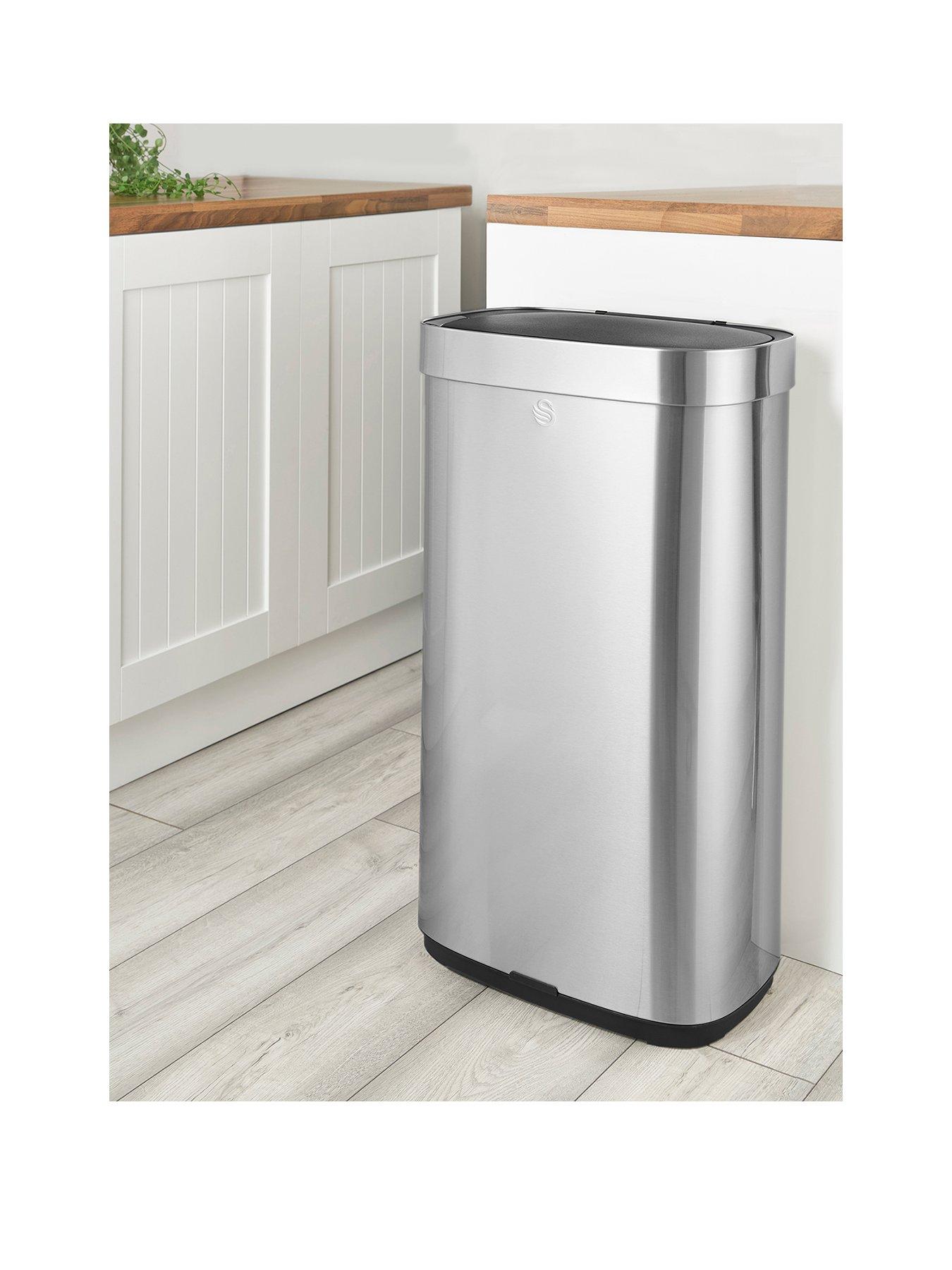 swan-80l-rechargeable-sensor-bin-with-odour-control-stainless-steel