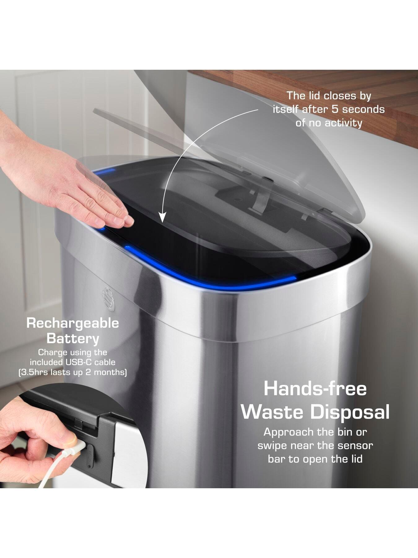 swan-80l-rechargeable-sensor-bin-with-odour-control-stainless-steelstillFront