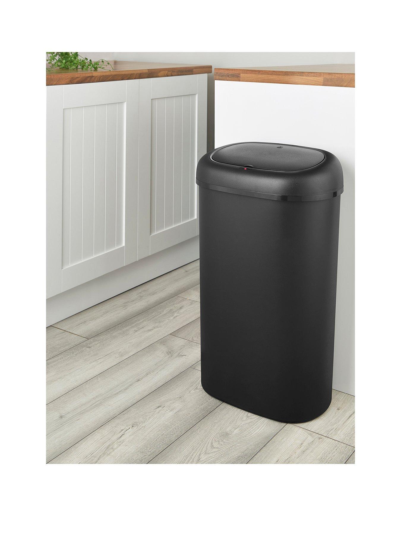 swan-55l-sensor-bin-with-odour-control-black