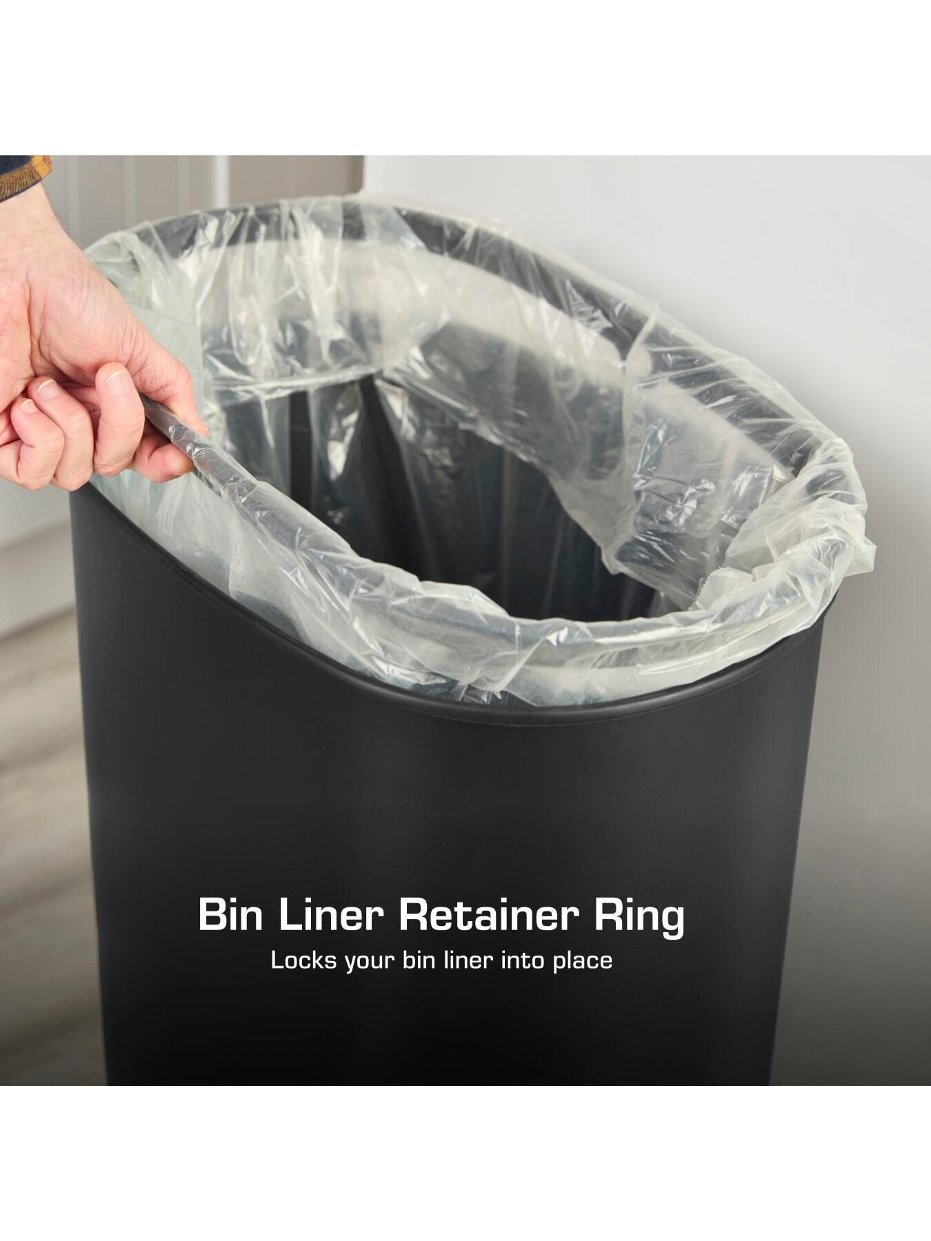 Image 3 of 6 of Swan 55L Sensor Bin with Odour Control, Black