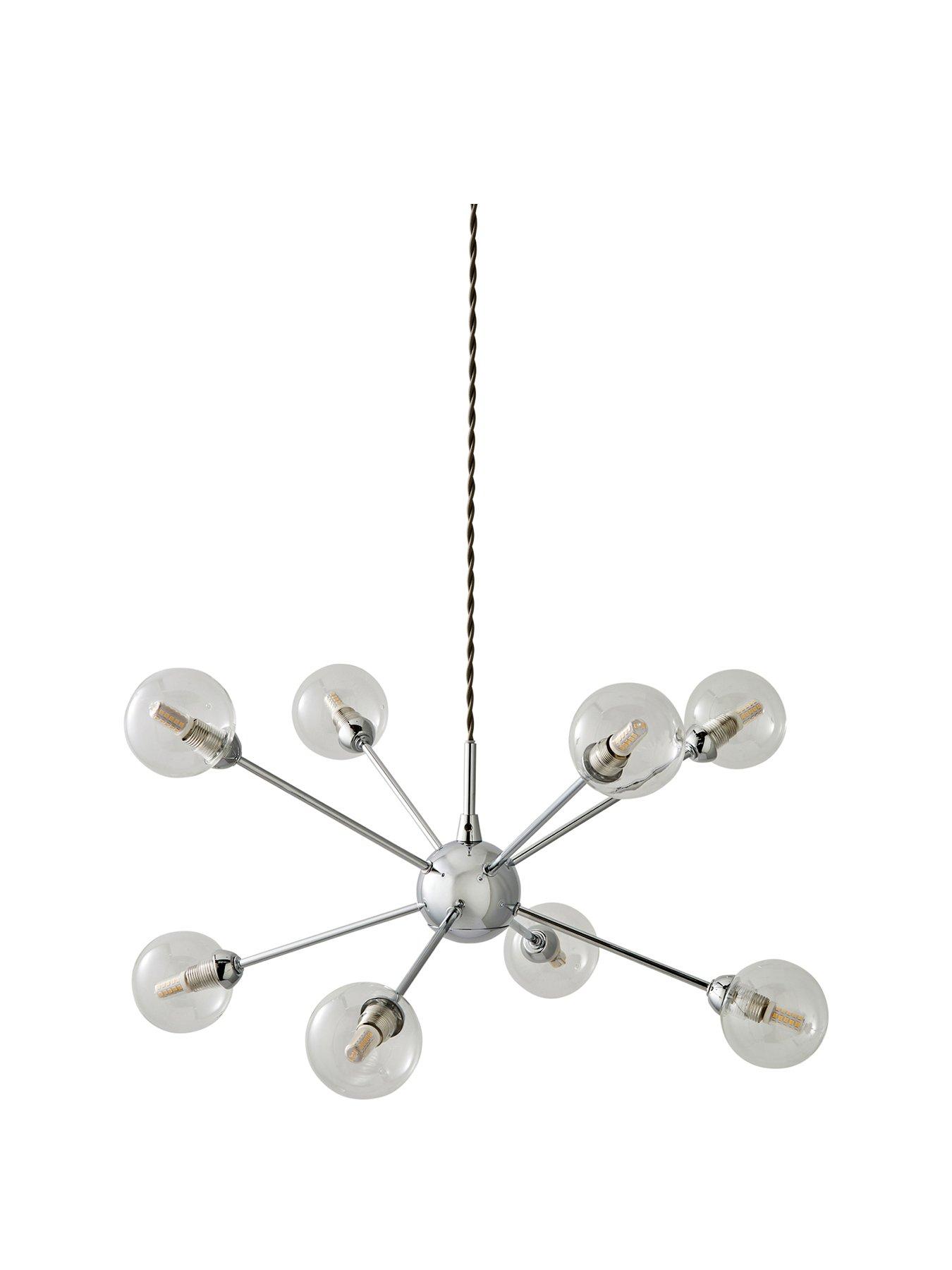 valuelights-sputnik-chrome-8-way-glass-globe-pendant-ceiling-lightstillFront