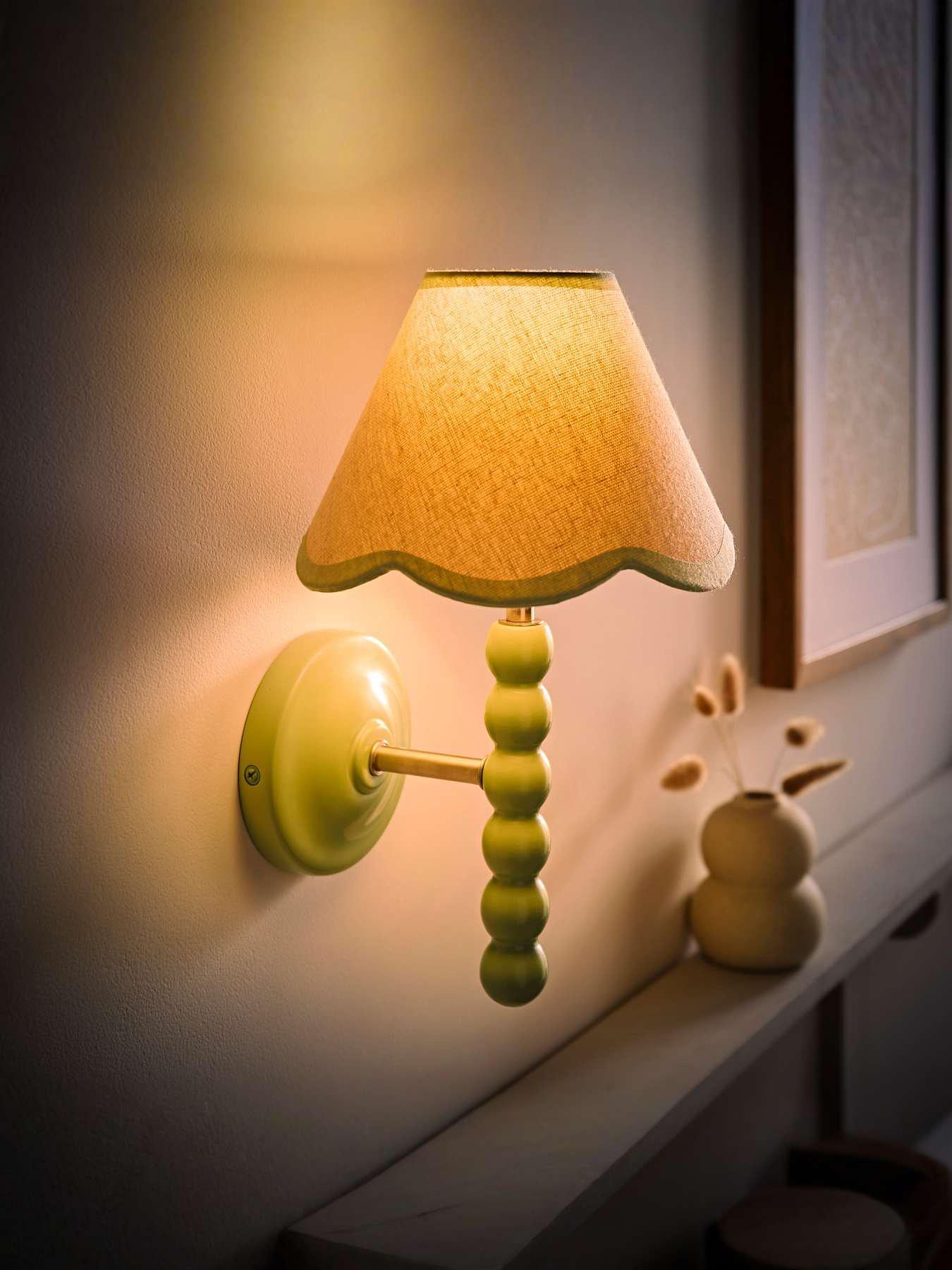 valuelights-bobbins-sage-green-bobble-wall-light-and-linen-green-trim-lamp-shadeback