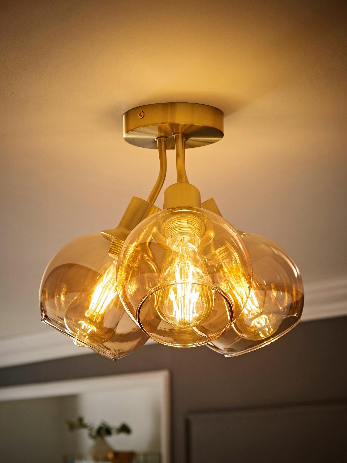 valuelights-bellamy-brushed-gold-bubble-cluster-flush-ceiling-lightback