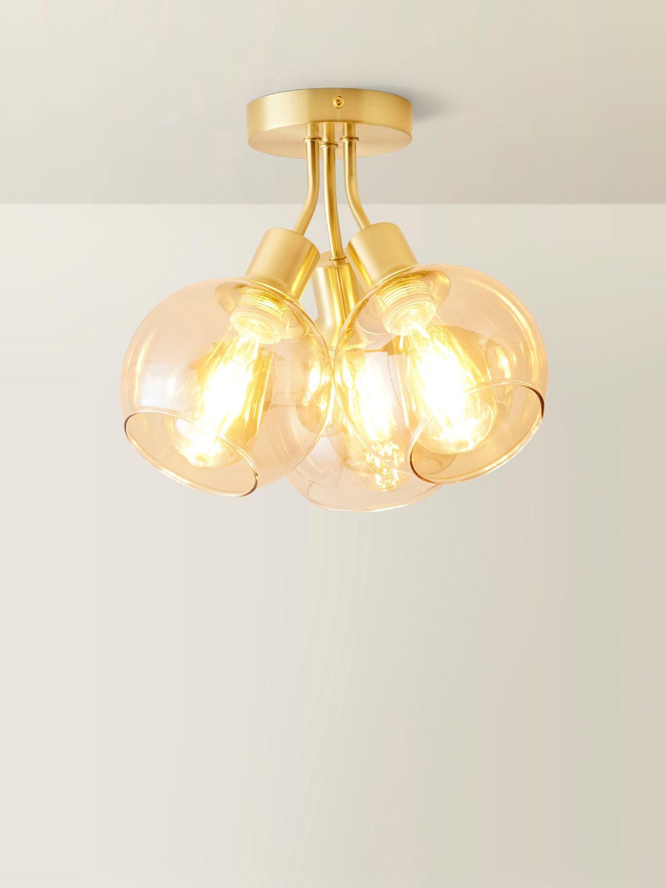 valuelights-bellamy-brushed-gold-bubble-cluster-flush-ceiling-lightoutfit