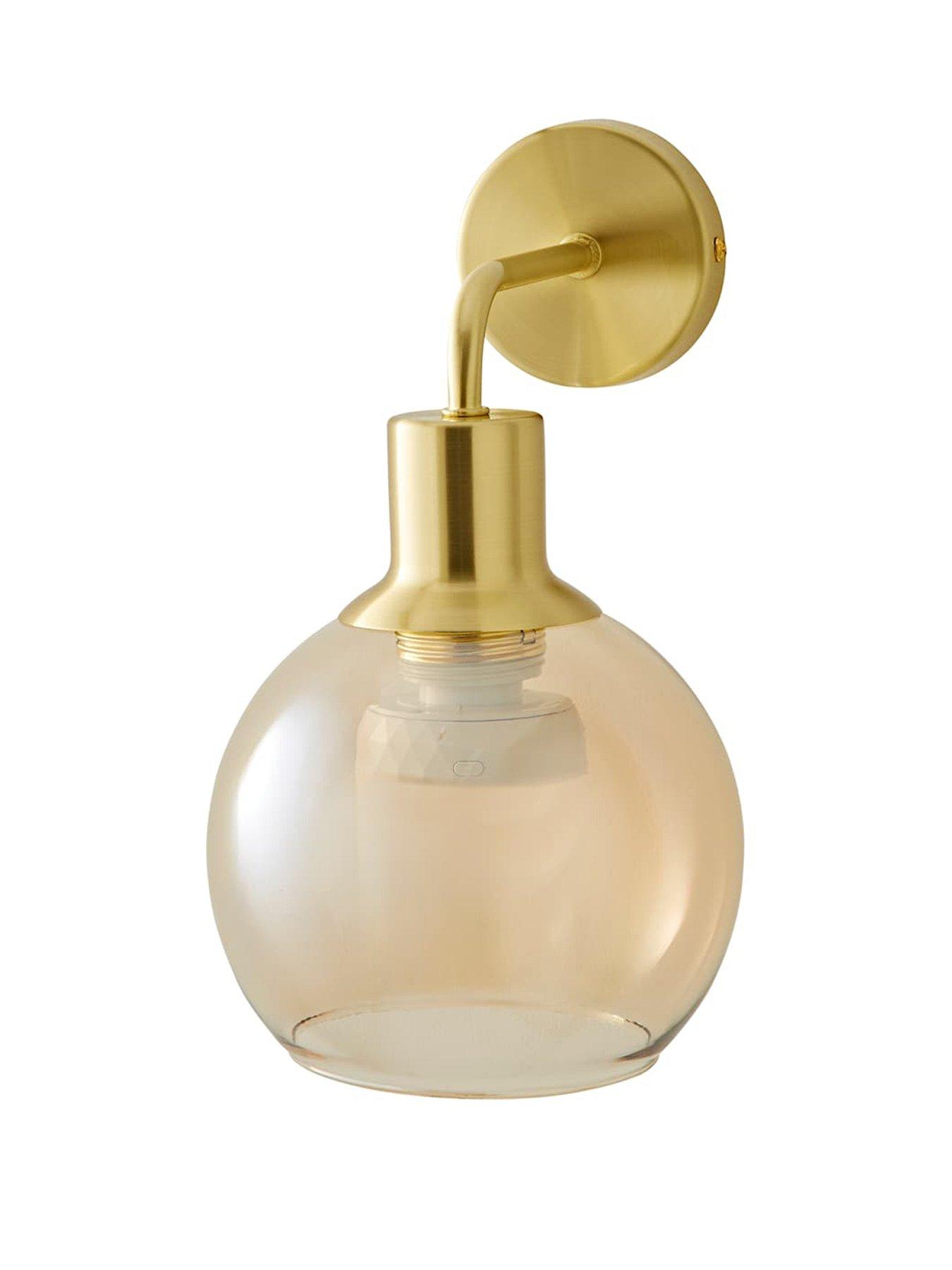valuelights-bellamy-gold-glass-globe-rechargeable-wall-lightstillFront