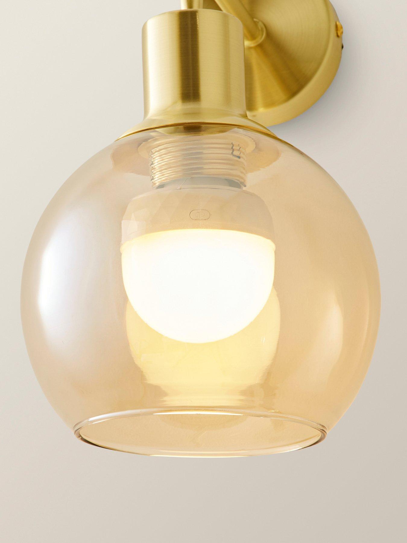 valuelights-bellamy-gold-glass-globe-rechargeable-wall-lightdetail