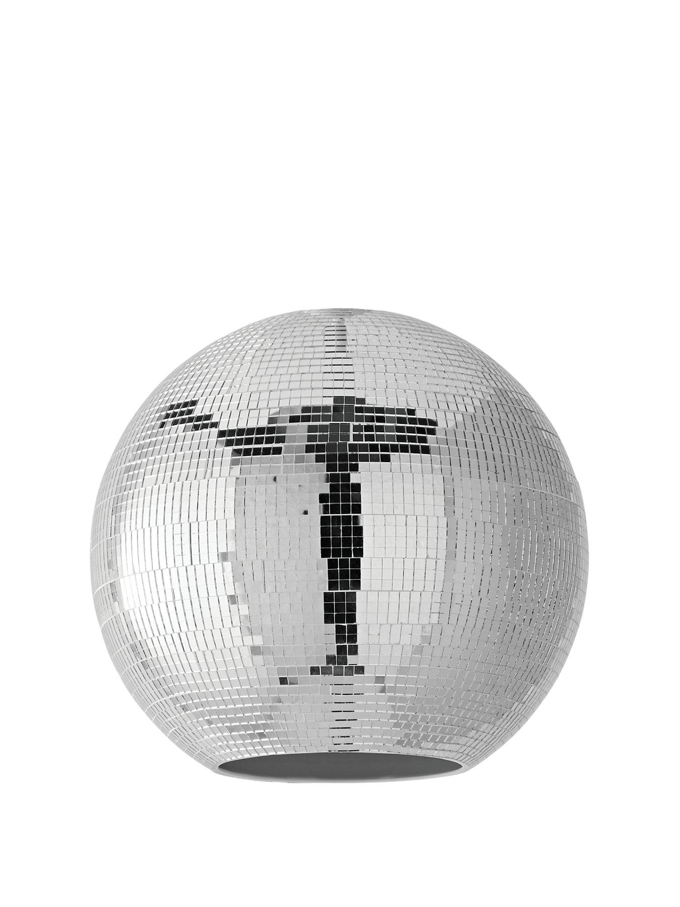 valuelights-dolly-disco-ball-mirror-easy-fit-ceiling-pendant-light-lamp-shadestillFront