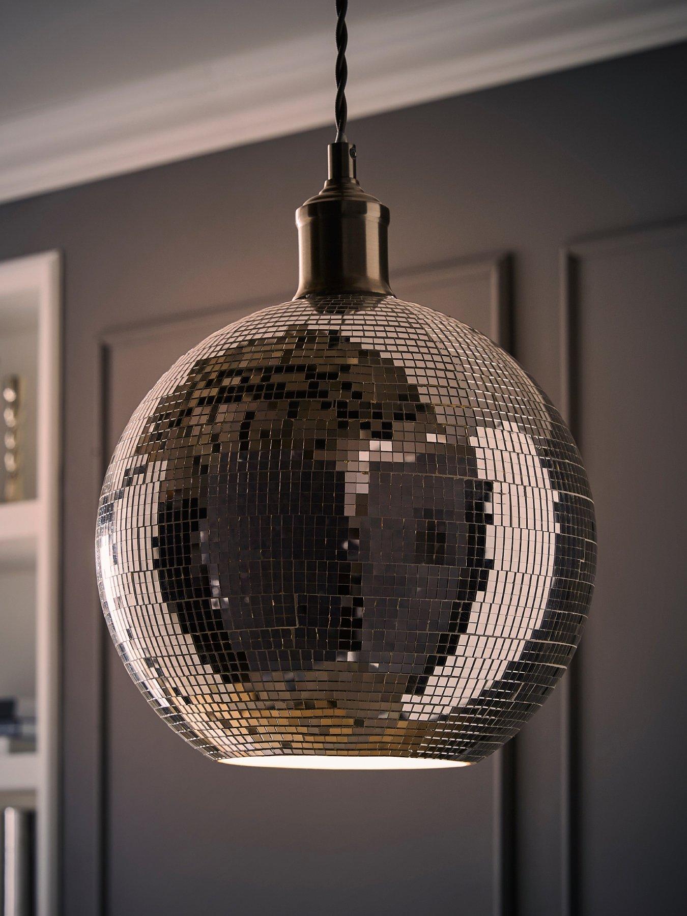 valuelights-dolly-disco-ball-mirror-easy-fit-ceiling-pendant-light-lamp-shadeback