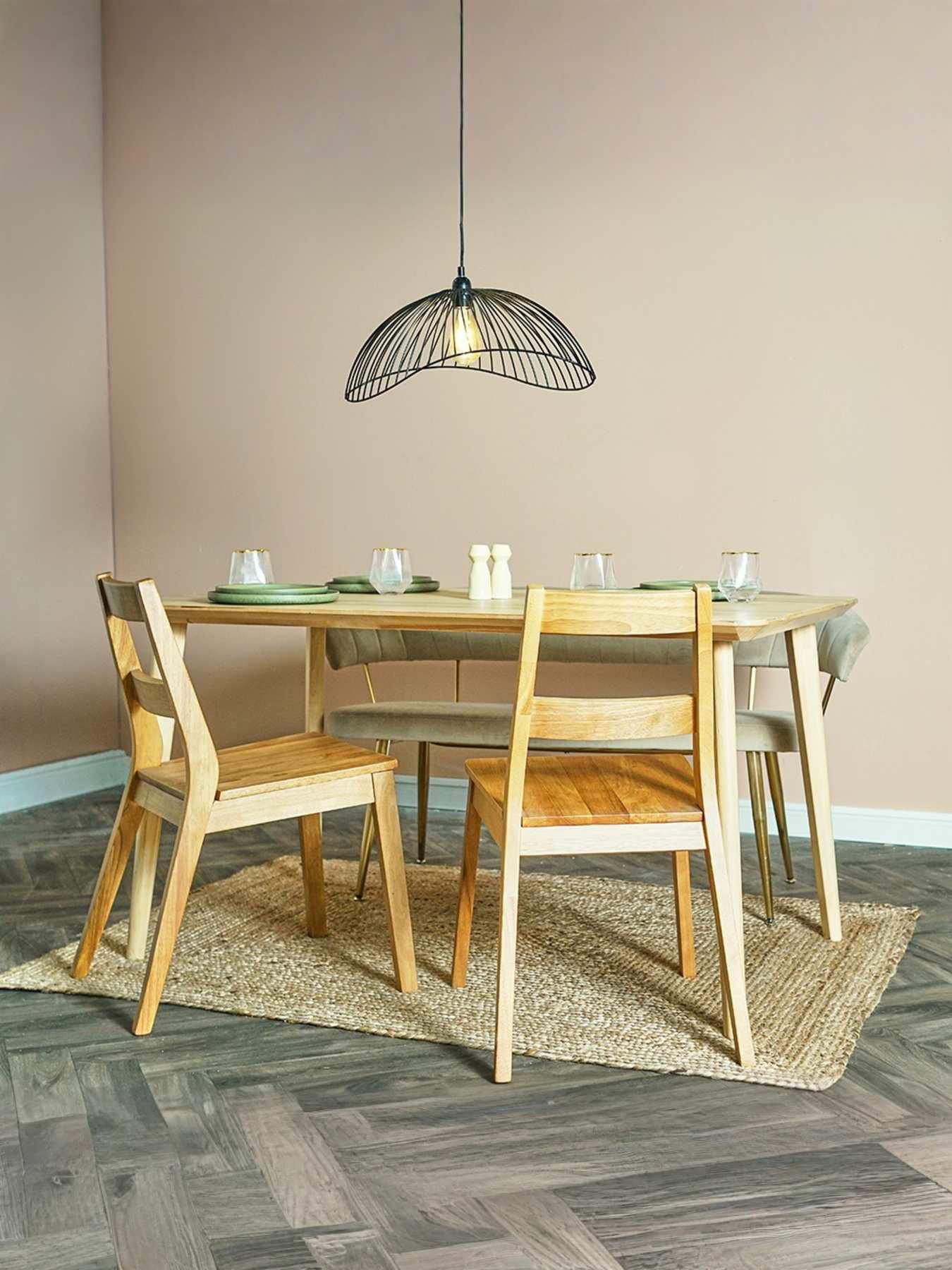 ValueLights Covelas Black Wavy Wire Ne Pendant Shade