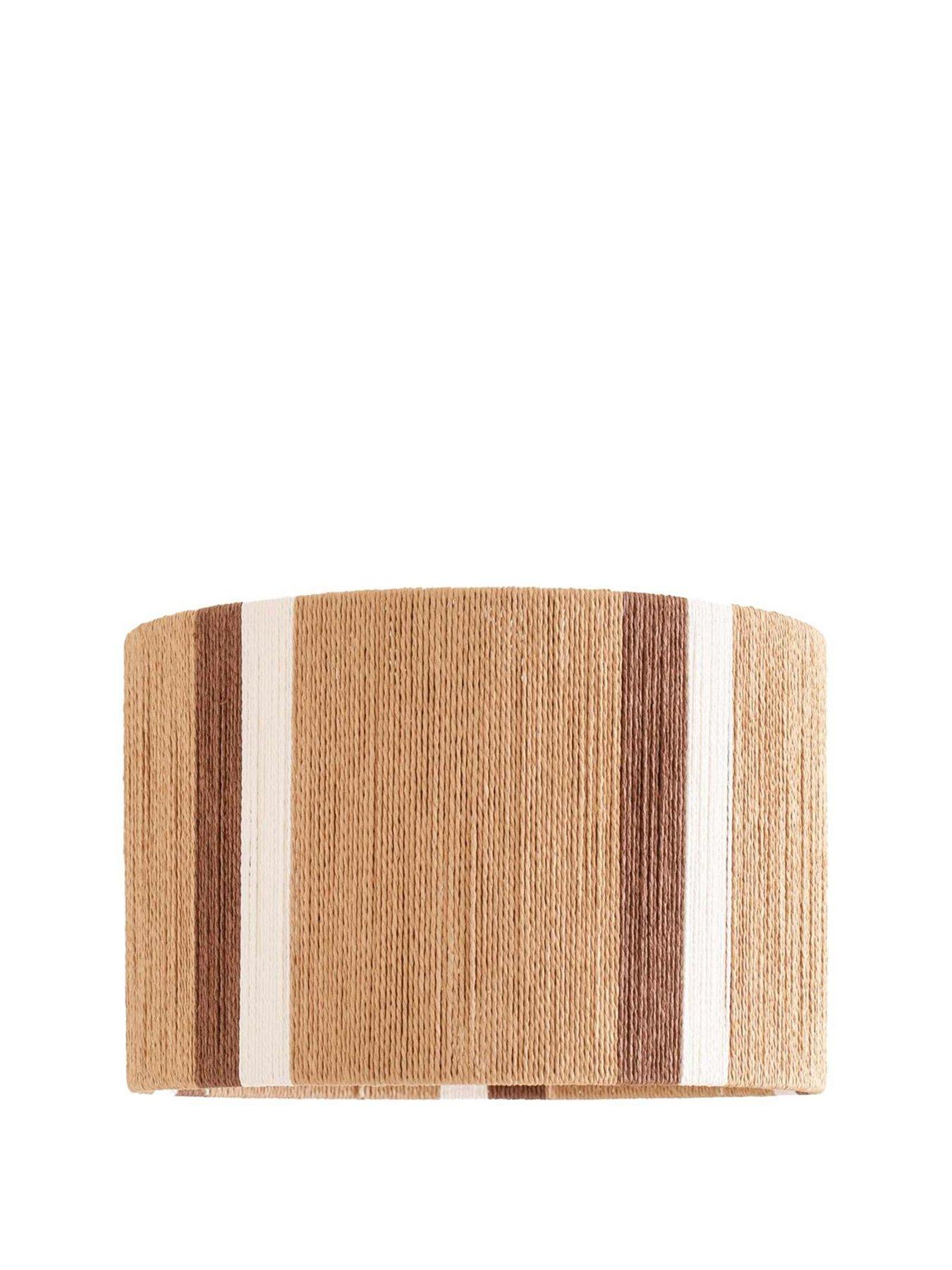 valuelights-erica-natural-rattan-stripe-drum-ceiling-pendant-lamp-shadestillFront