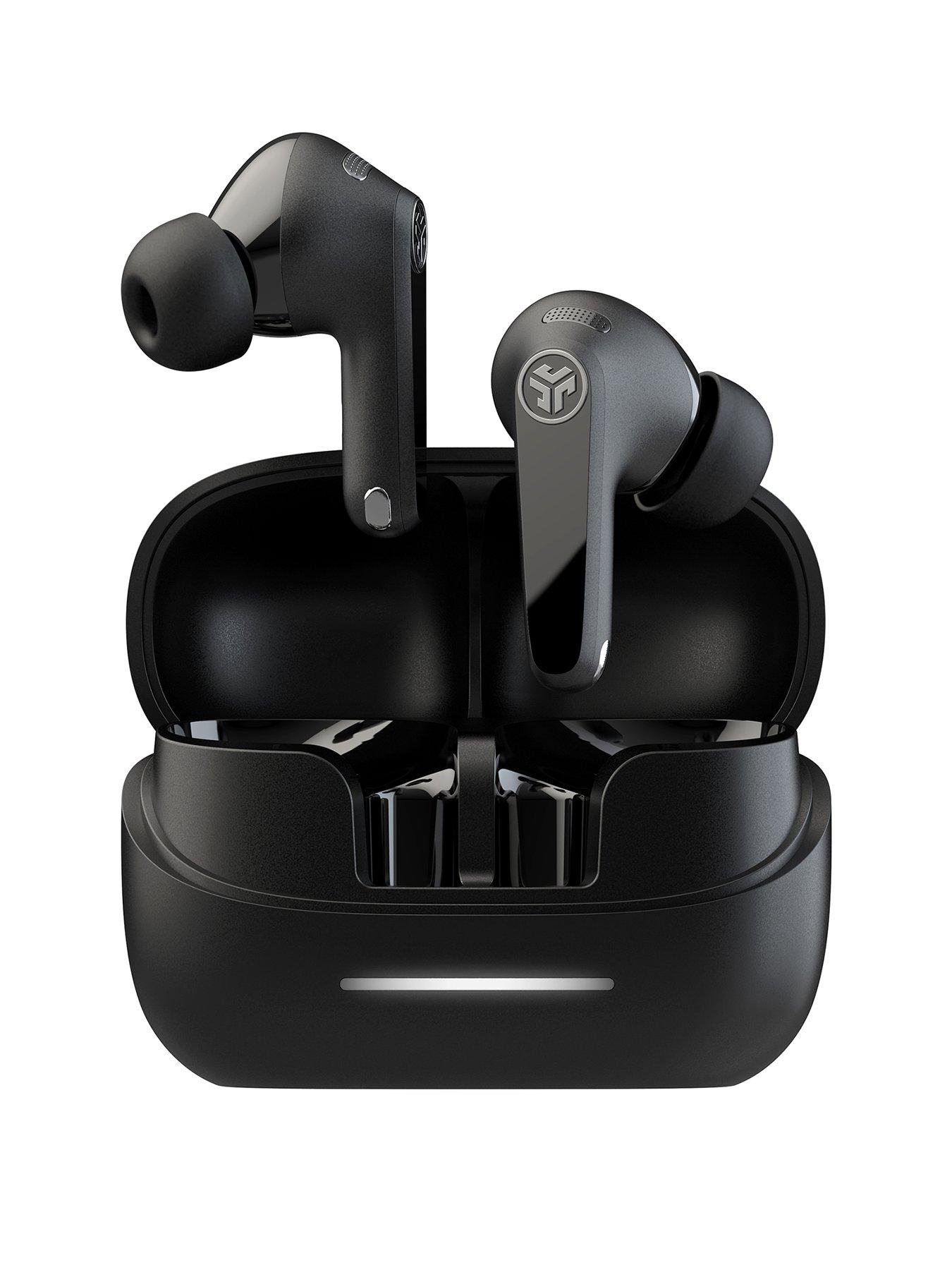 Image 3 of 7 of JLab JBuds Pods ANC True Wireless Earbuds - Black