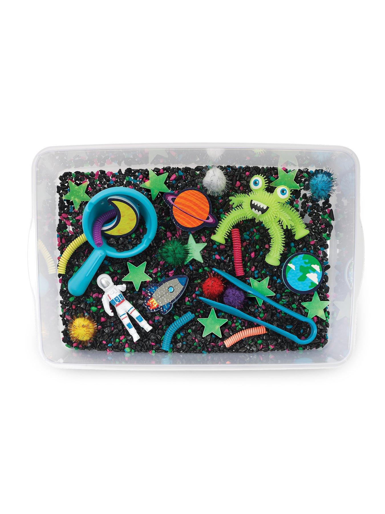 Image 2 of 8 of Creativity for Kids Sensory Bin - Outer Space