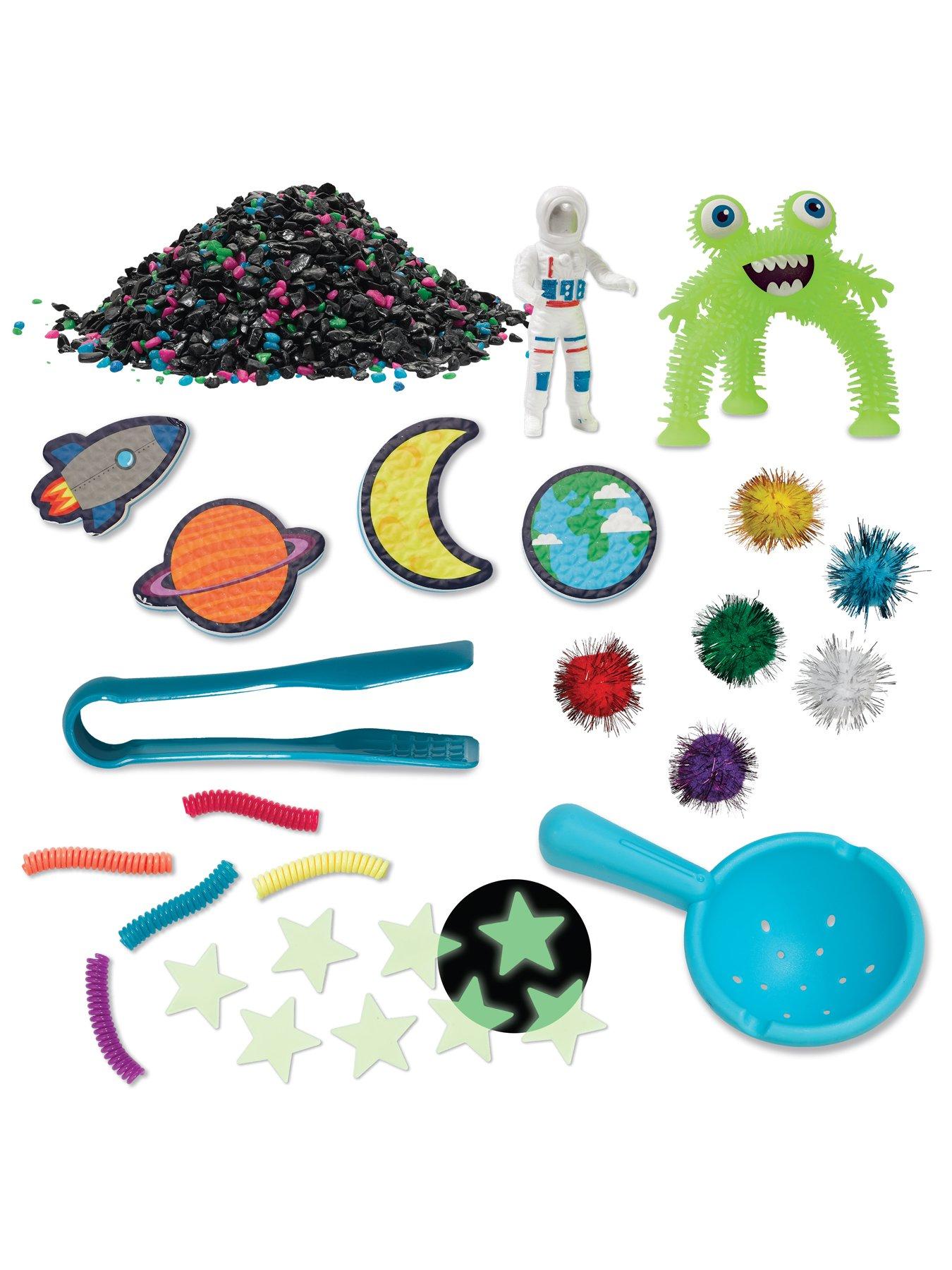 Image 3 of 8 of Creativity for Kids Sensory Bin - Outer Space