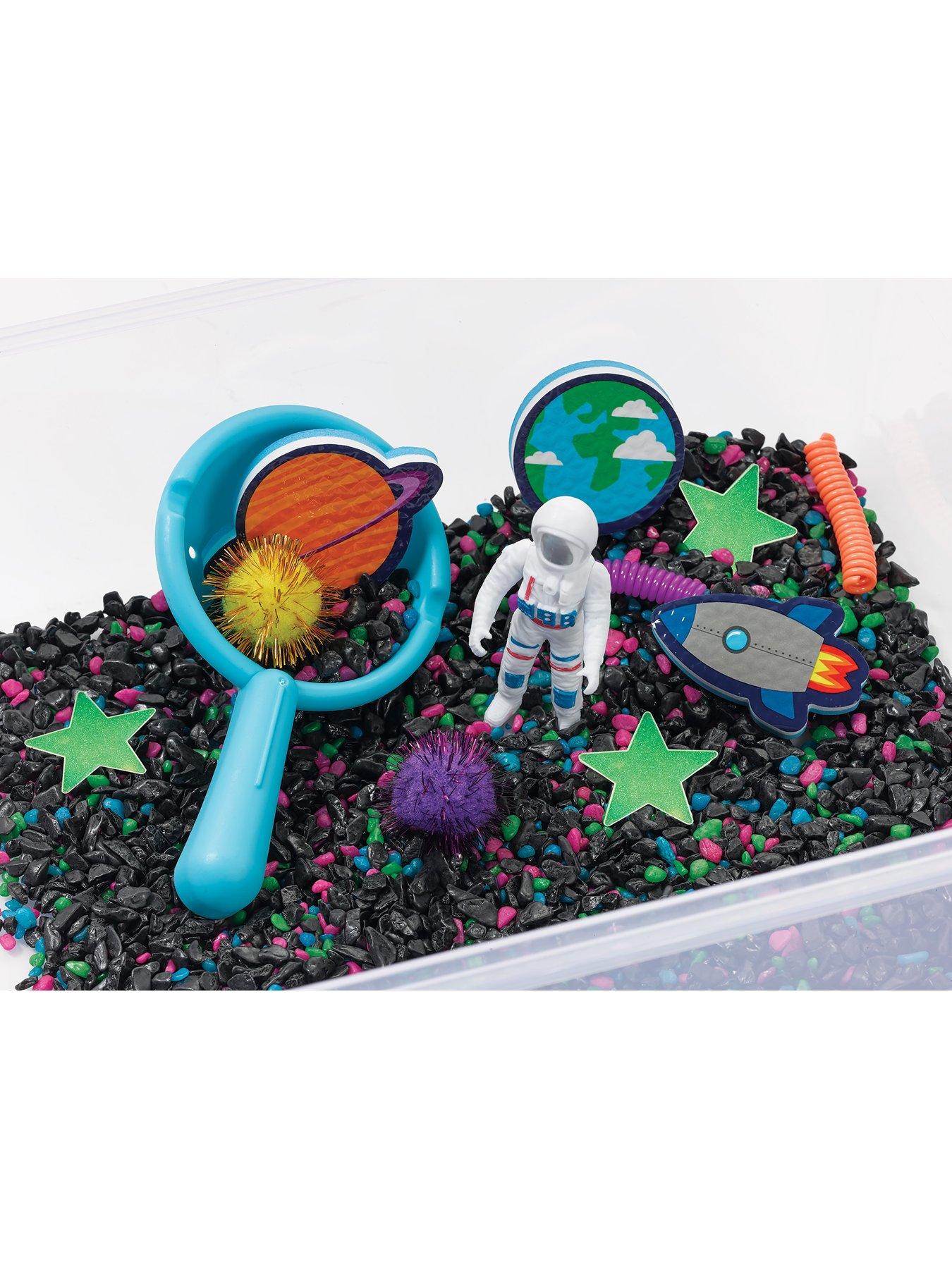 Image 4 of 8 of Creativity for Kids Sensory Bin - Outer Space