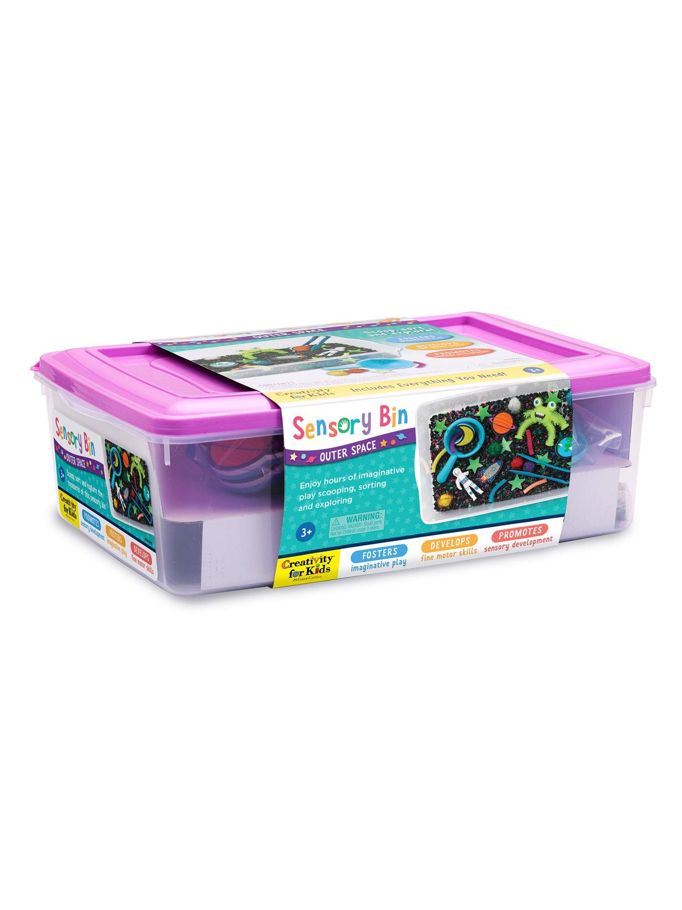Image 6 of 8 of Creativity for Kids Sensory Bin - Outer Space