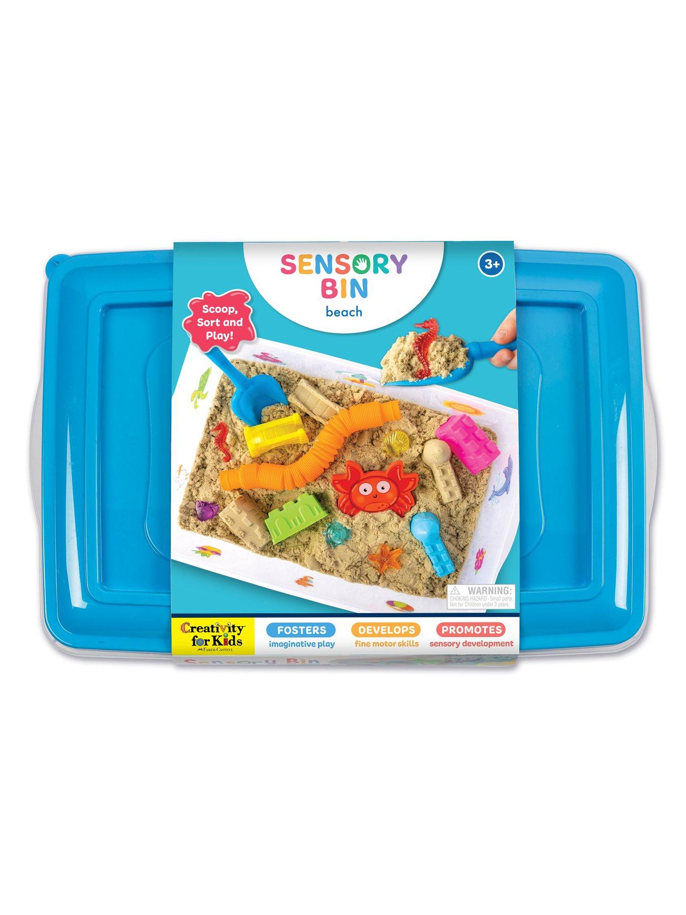 Image 2 of 7 of Creativity for Kids Sensory Bin - Beach