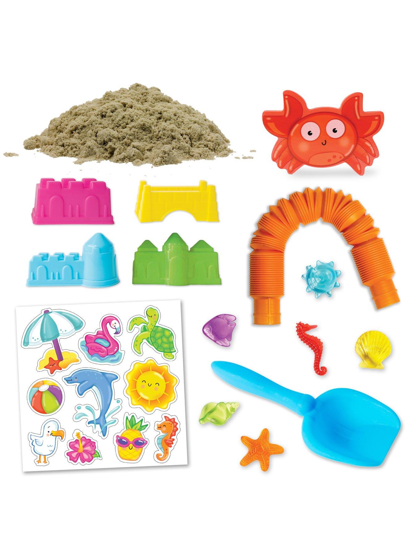 Image 4 of 7 of Creativity for Kids Sensory Bin - Beach