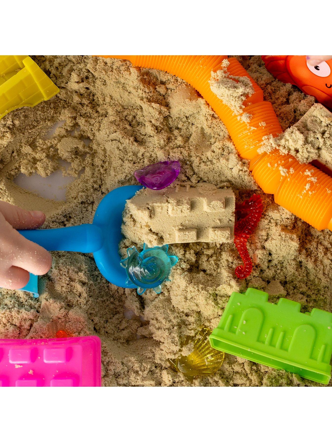 Image 5 of 7 of Creativity for Kids Sensory Bin - Beach