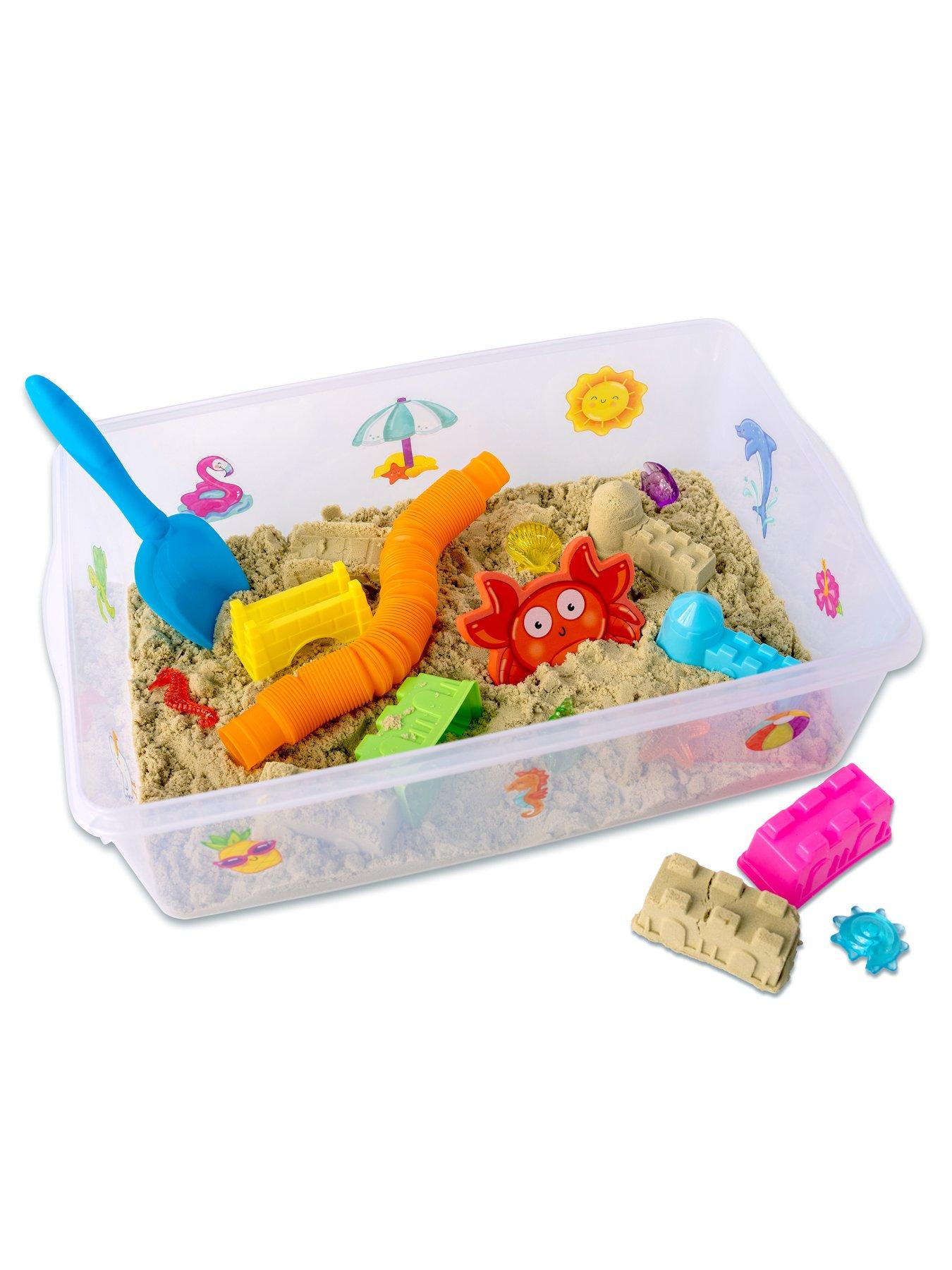 Image 6 of 7 of Creativity for Kids Sensory Bin - Beach