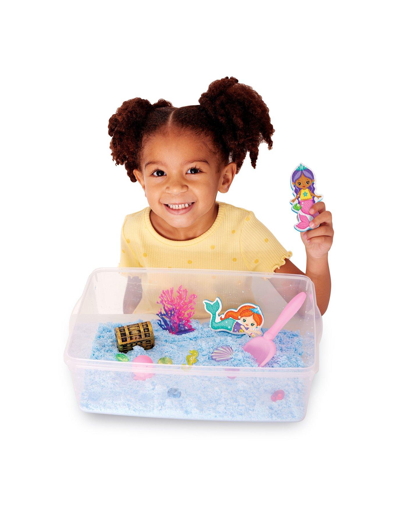 Image 2 of 8 of Creativity for Kids Sensory Bin - Mermaid