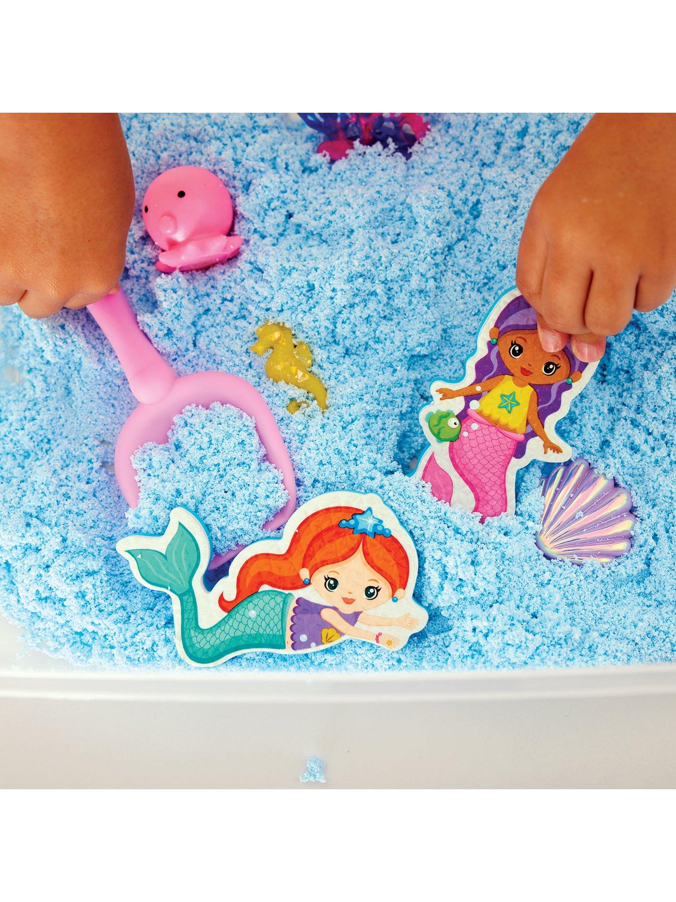 Image 4 of 8 of Creativity for Kids Sensory Bin - Mermaid