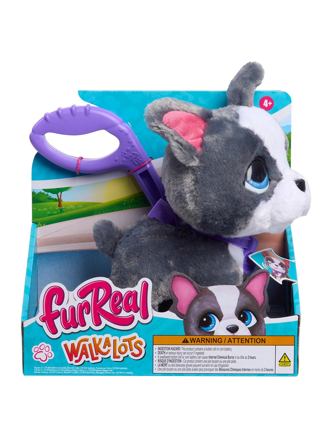 FurReal Friends furReal Walk-a-lots Frenchie