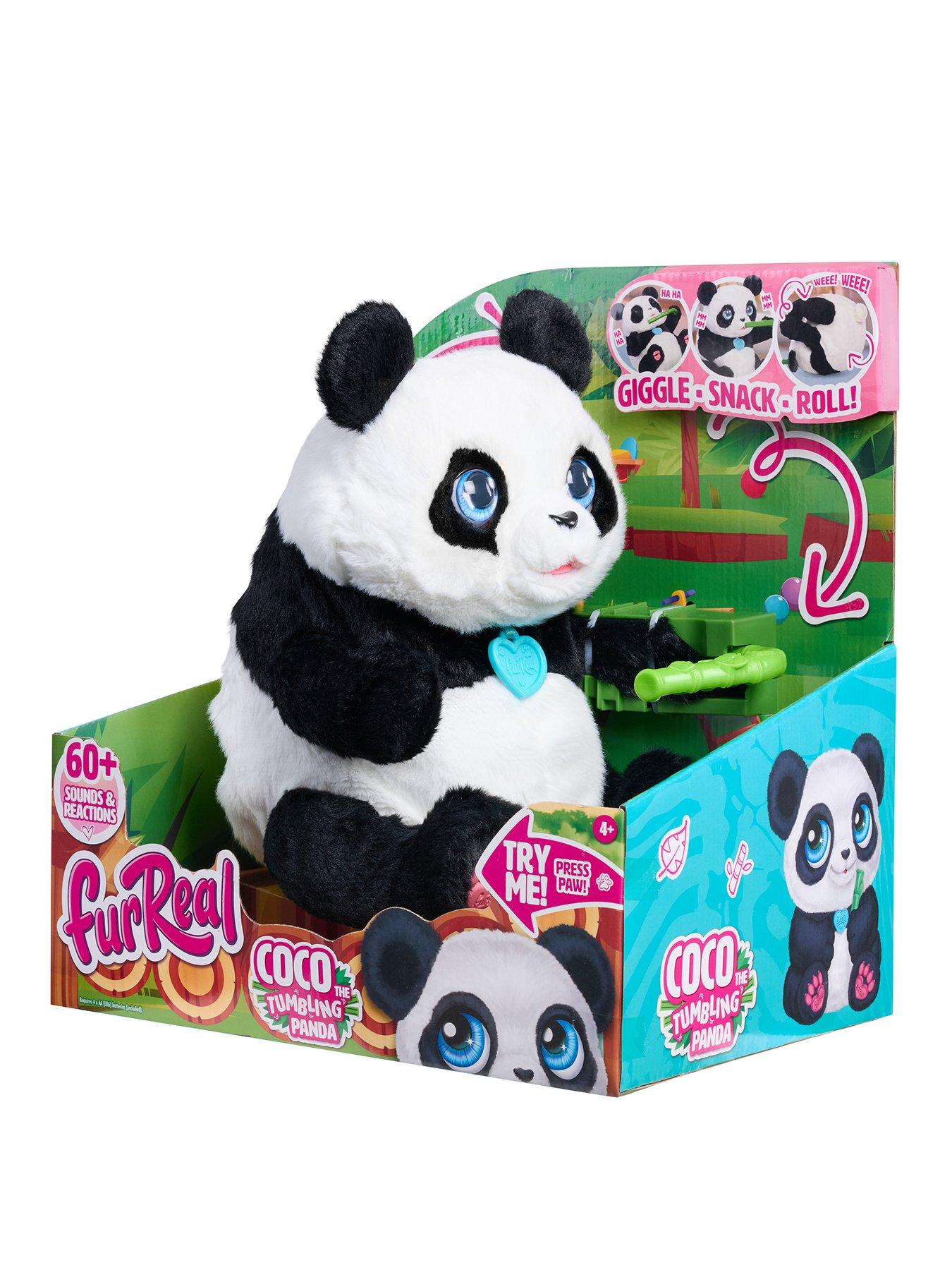 Image 1 of 8 of FurReal Friends furReal Coco the Tumbling Panda