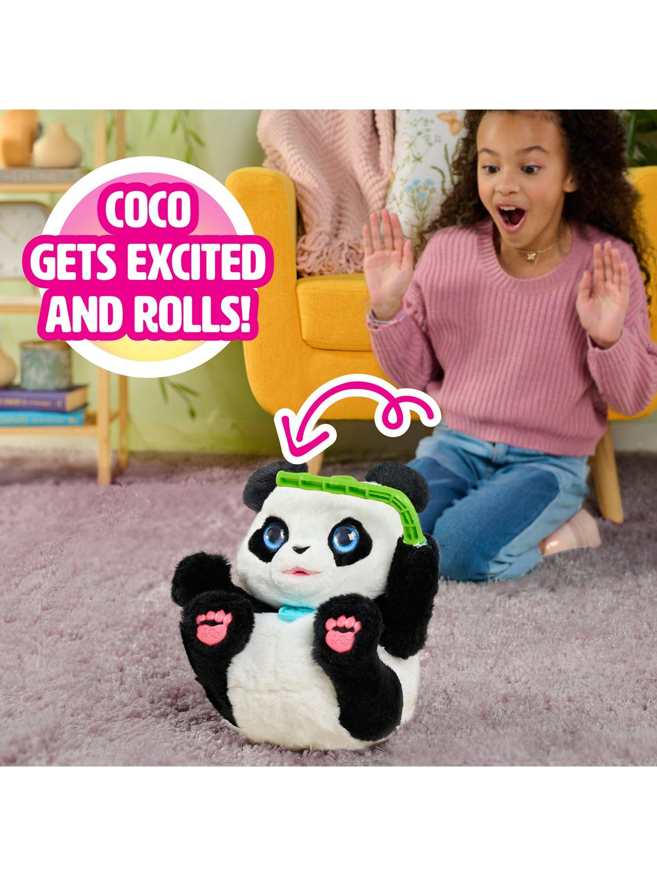 Image 3 of 8 of FurReal Friends furReal Coco the Tumbling Panda