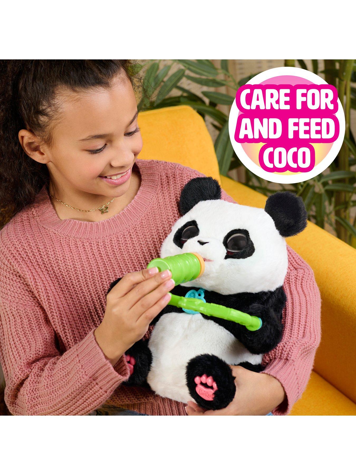 Image 5 of 8 of FurReal Friends furReal Coco the Tumbling Panda