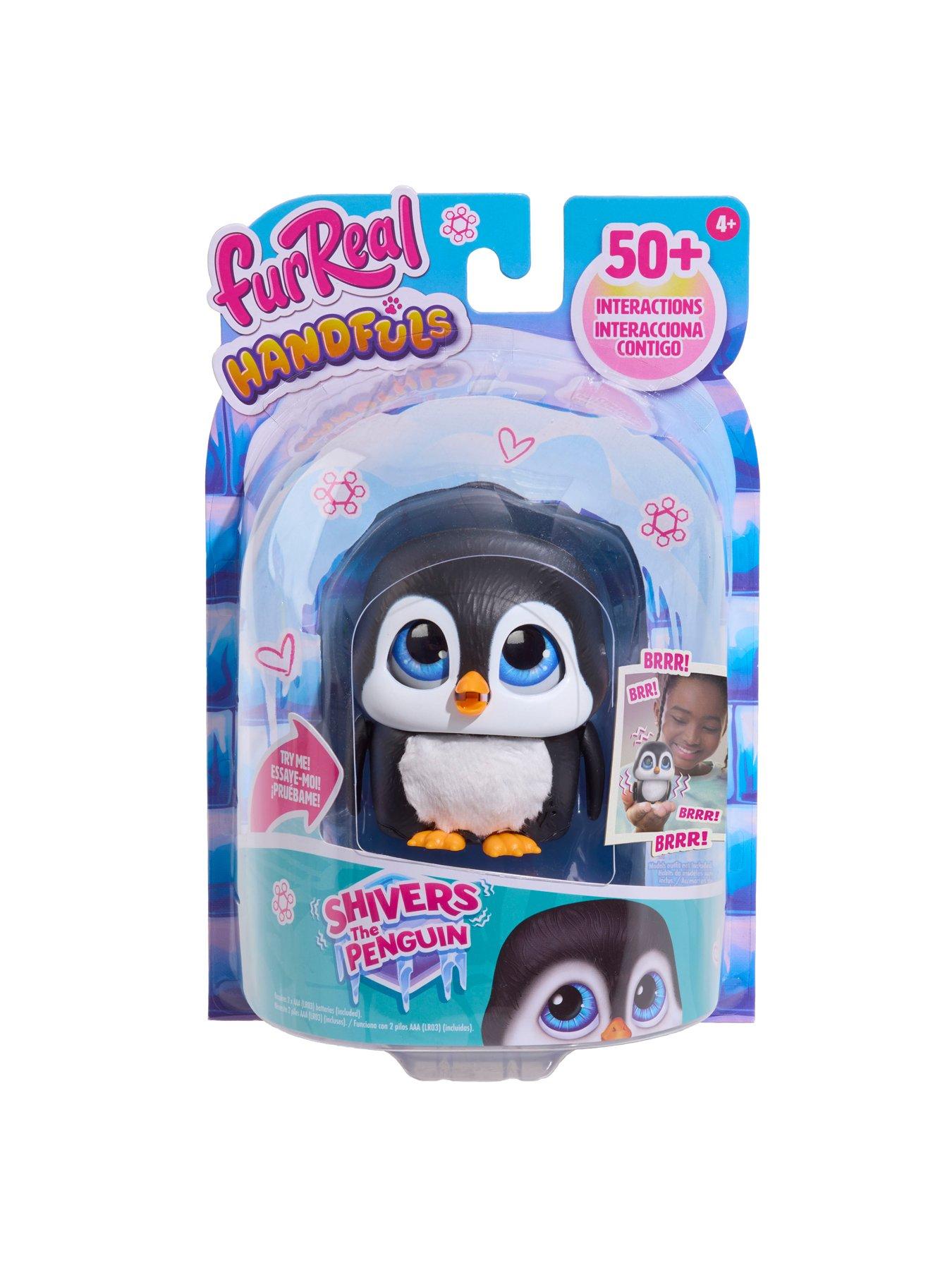 Image 2 of 8 of FurReal Friends FurReal Handfuls - Penguin