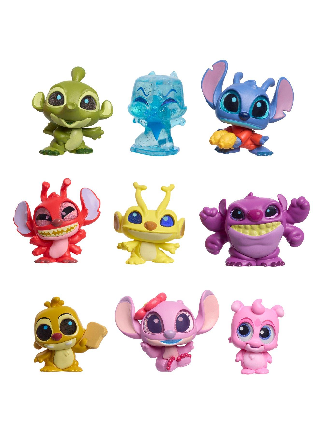 Image 2 of 5 of Disney Stitch Doorables Stitch Experiments Collection Peek with 9 Exclusive Toy Figures