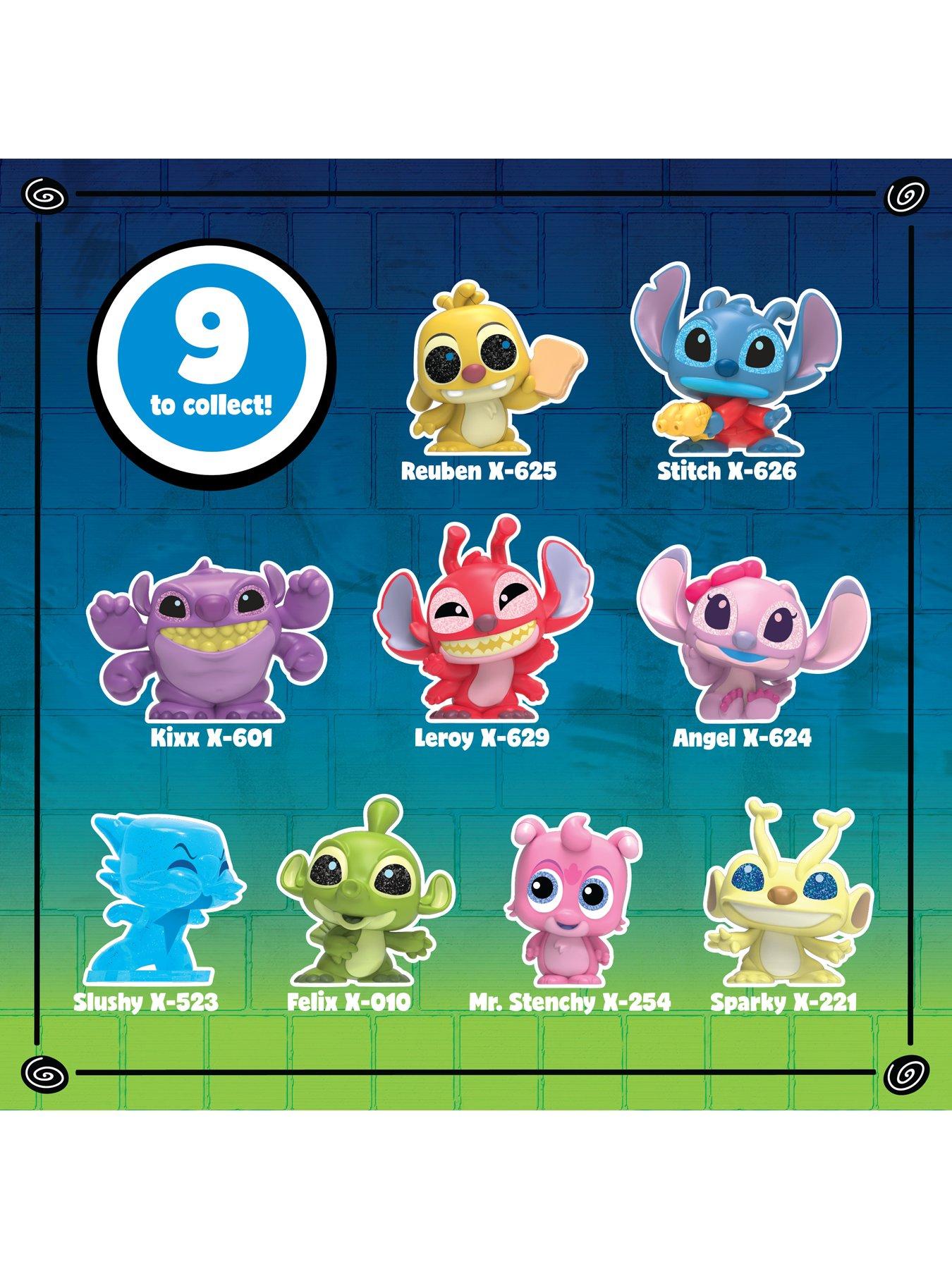 Image 3 of 5 of Disney Stitch Doorables Stitch Experiments Collection Peek with 9 Exclusive Toy Figures