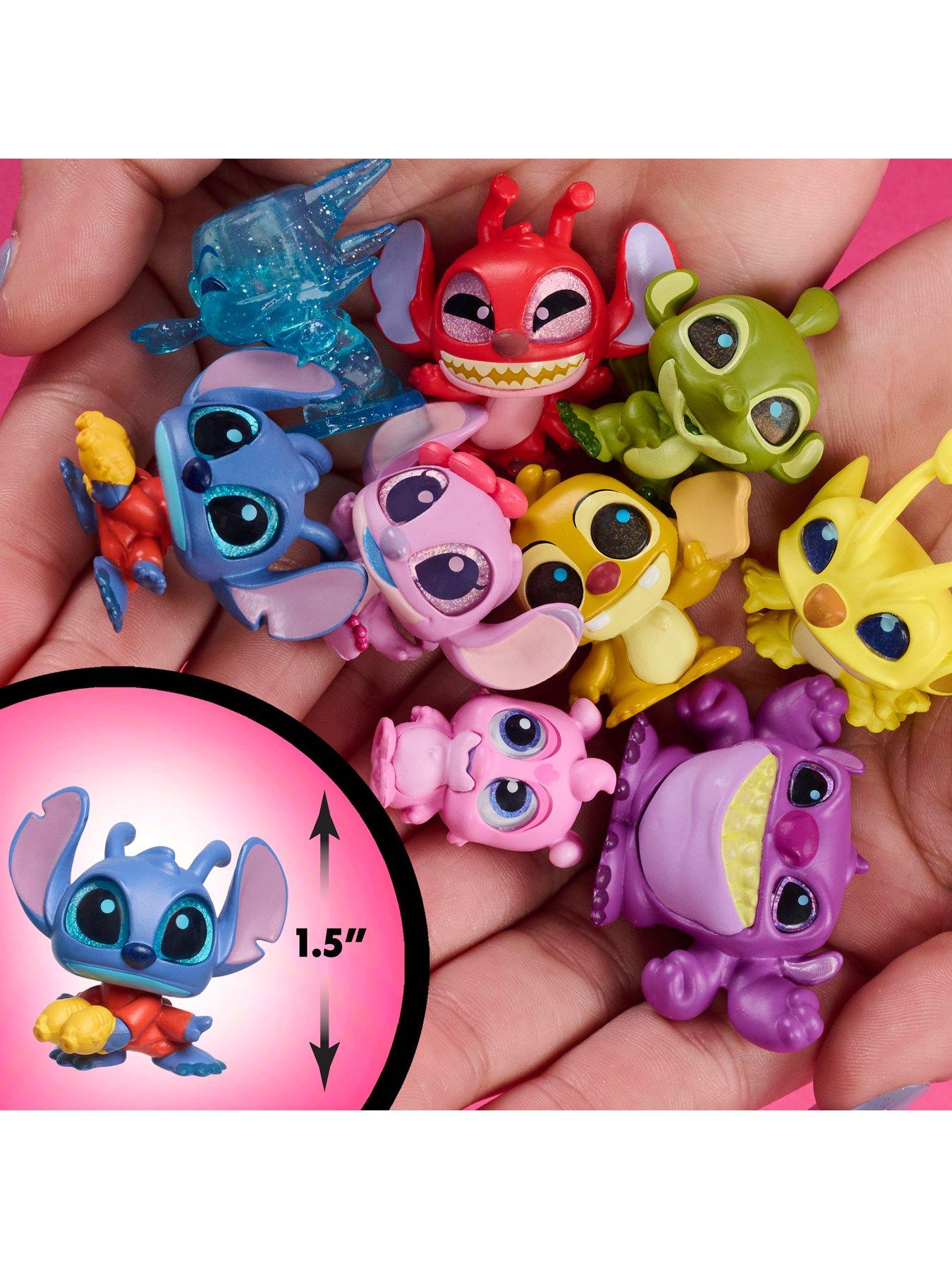 Image 5 of 5 of Disney Stitch Doorables Stitch Experiments Collection Peek with 9 Exclusive Toy Figures