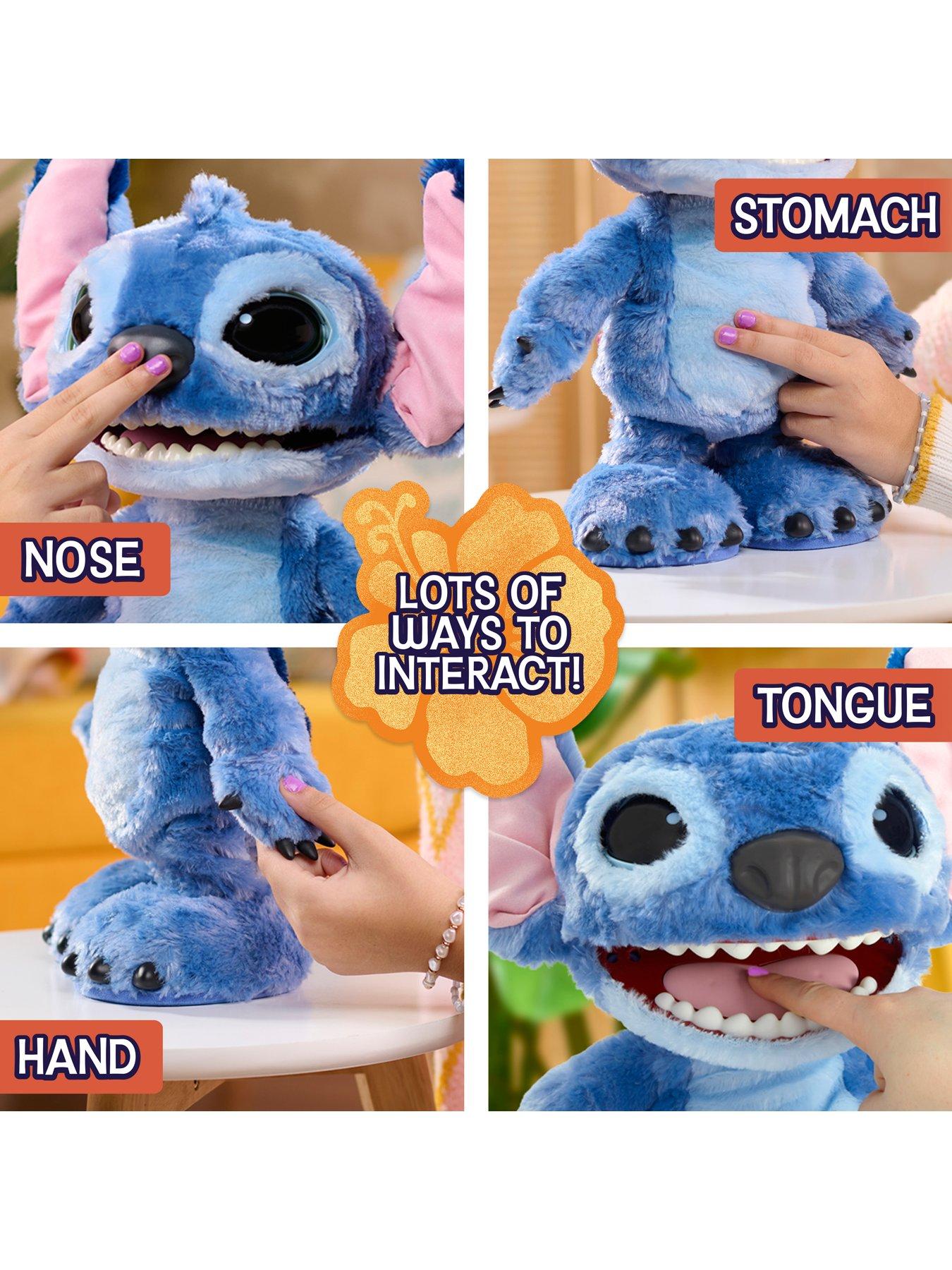 disney-stitch-ultimate-stitch-animatronic-43cmnbspplush-toy-with-100-sounds-amp-reactionsstillFront
