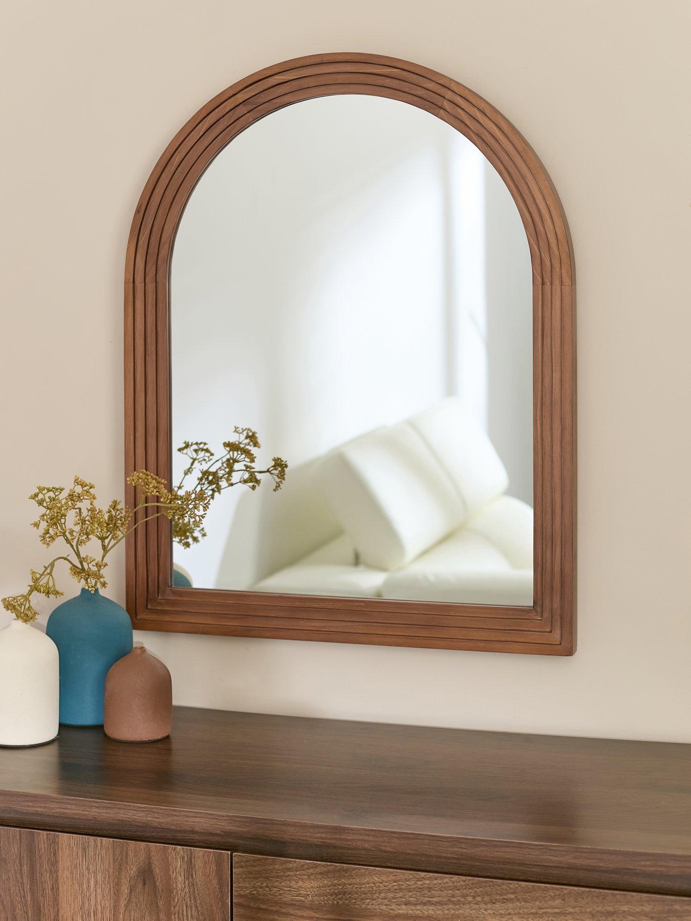 the-very-collection-arched-ribbed-wall-mirror-56x71cmfront