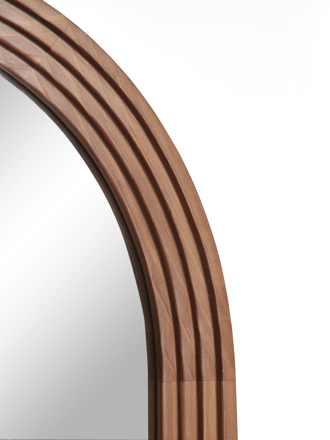 the-very-collection-arched-ribbed-wall-mirror-56x71cmdetail