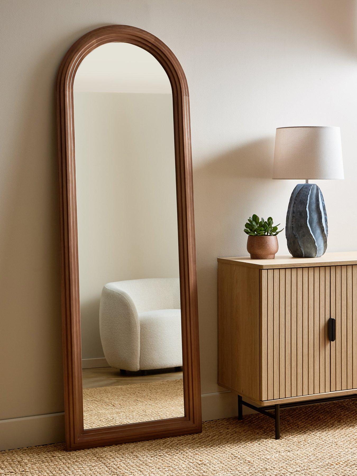 the-very-collection-arched-ribbed-standing-mirror-61x178cmfront