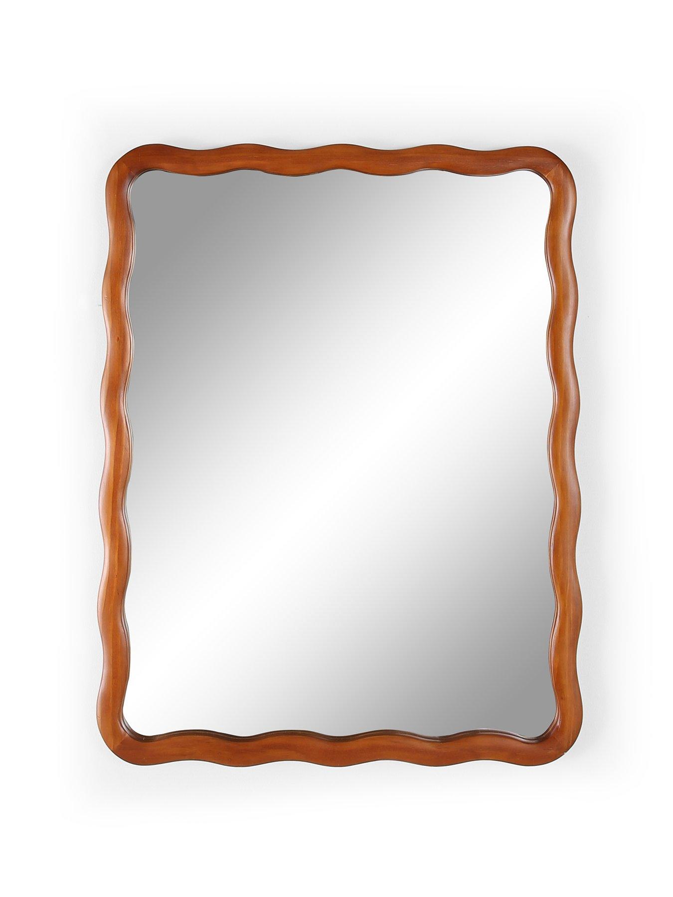 the-very-collection-wood-wiggle-rectangle-mirror-56x71cmstillFront