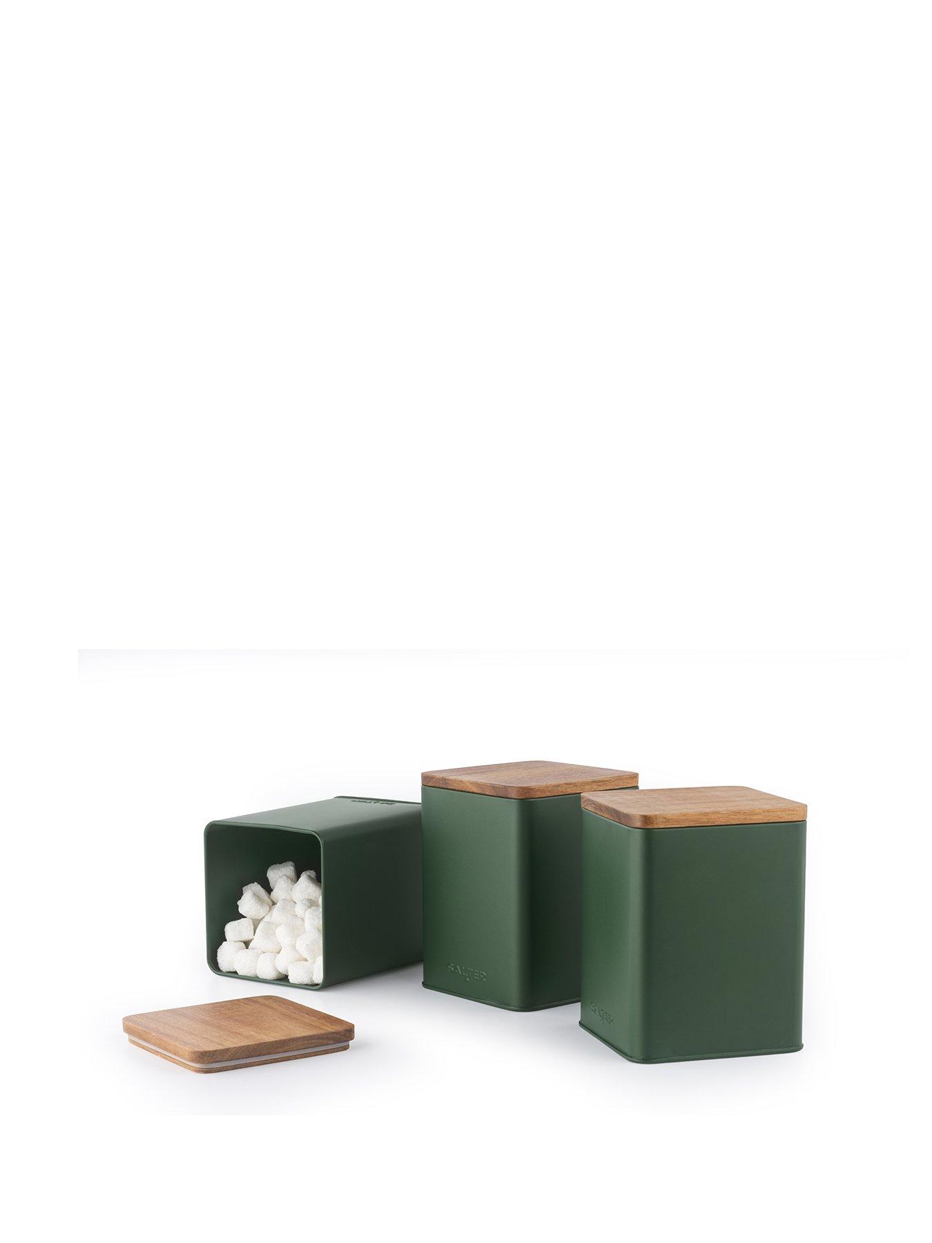 Image 2 of 5 of Salter Salter Toronto 3 Piece Canisters