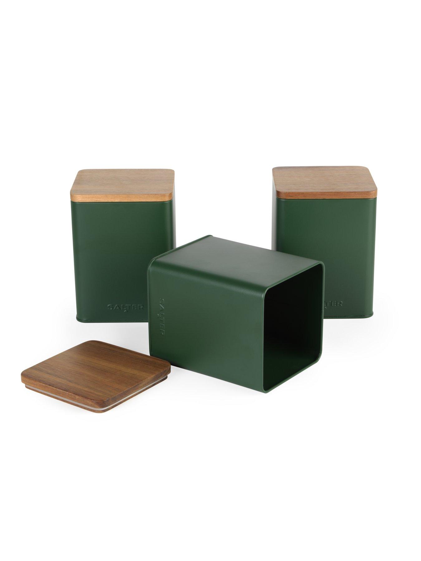 Image 5 of 5 of Salter Salter Toronto 3 Piece Canisters